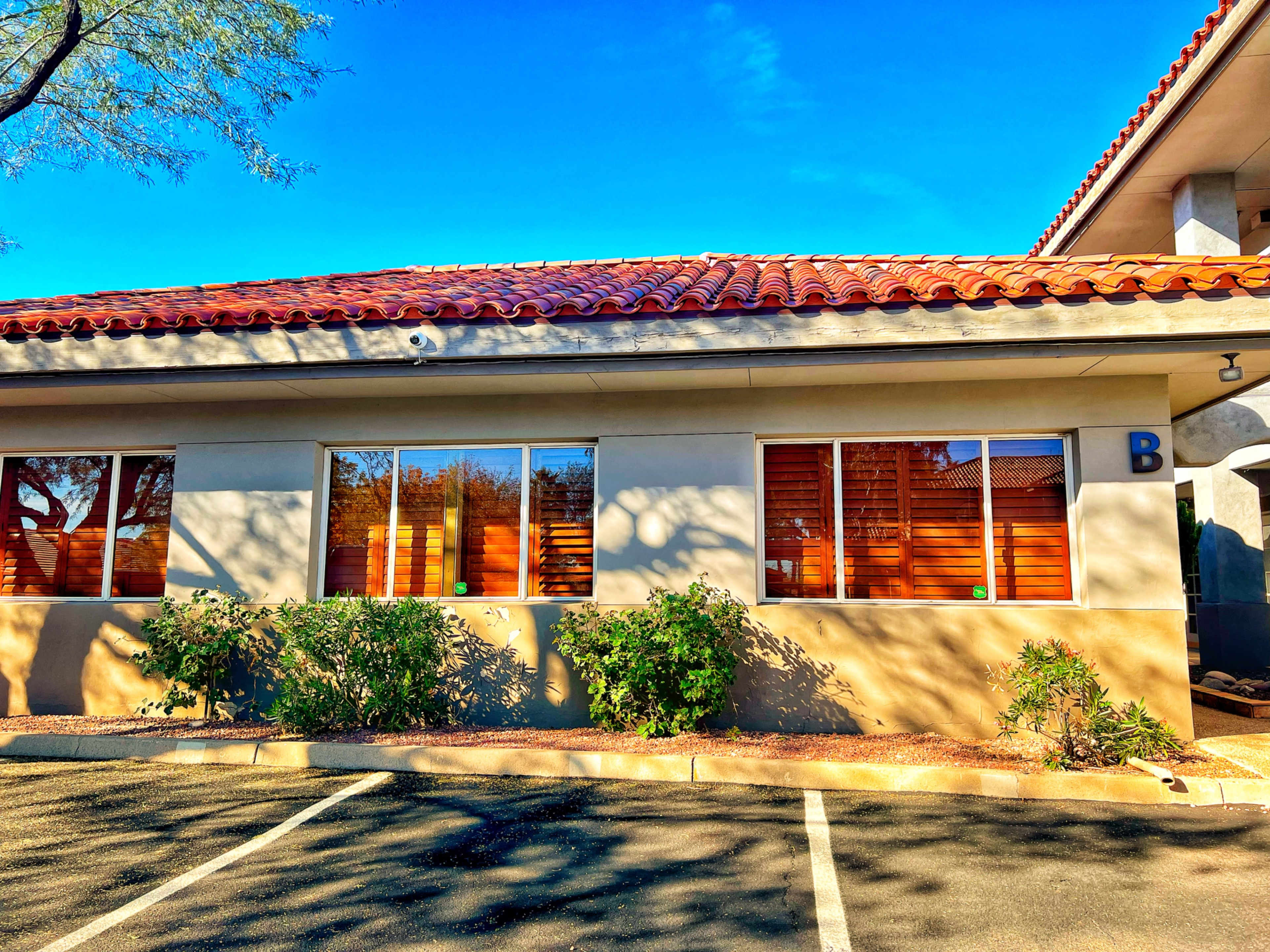 Mid-Century Modern Office Space Image in McCormick Ranch, Scottsdale, AZ