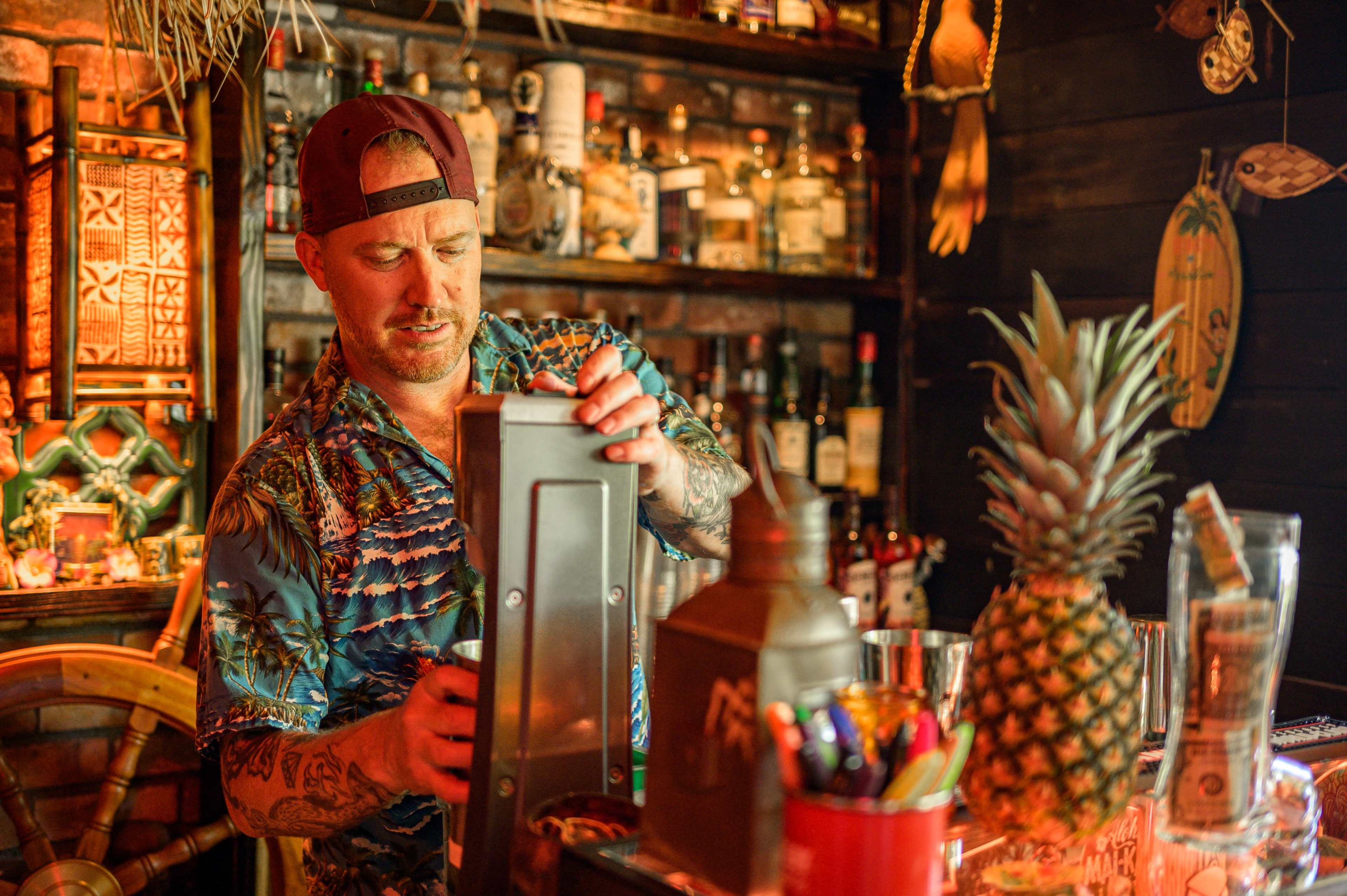 Immersive Mid-Century Tropical Tiki House w/ large Pool and Outdoor Space for Private Events & Photoshoots Image in Mira Loma Estates, Sacramento, CA