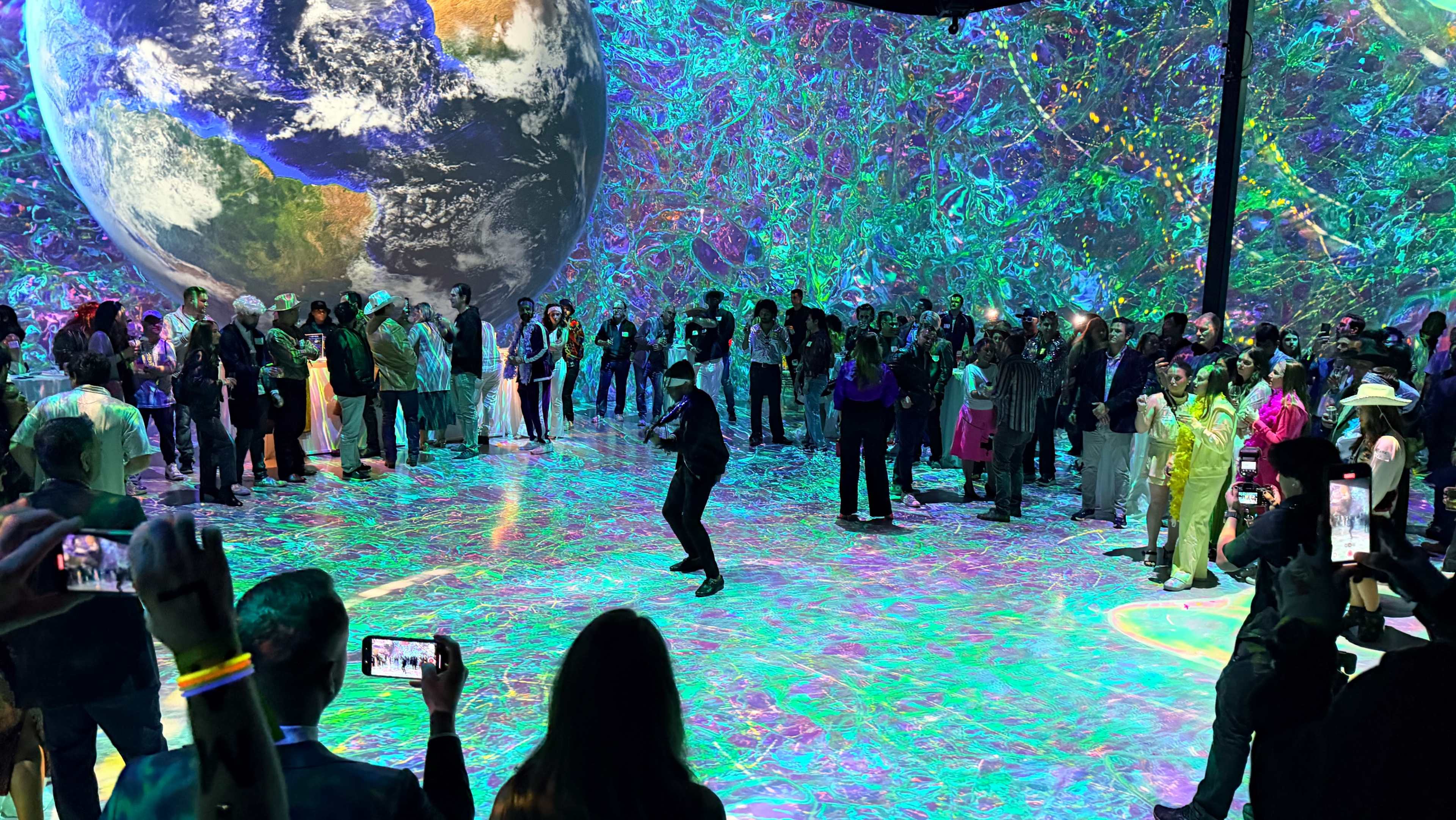 Heights Innovative Immersive Art + Technology Gallery Image in Greater Heights, Houston, TX