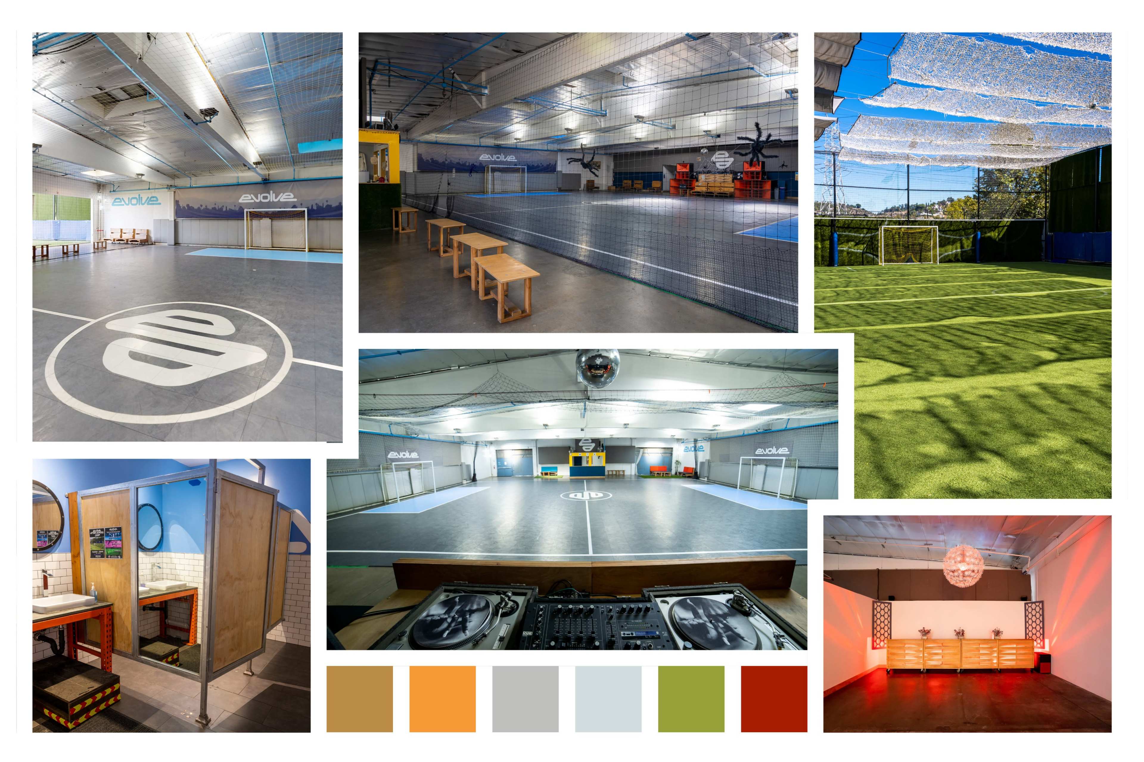 MULTI -FUNCTIONAL LA SPORTS SOCCER ARENA Image in Elysian Valley, Los Angeles, CA