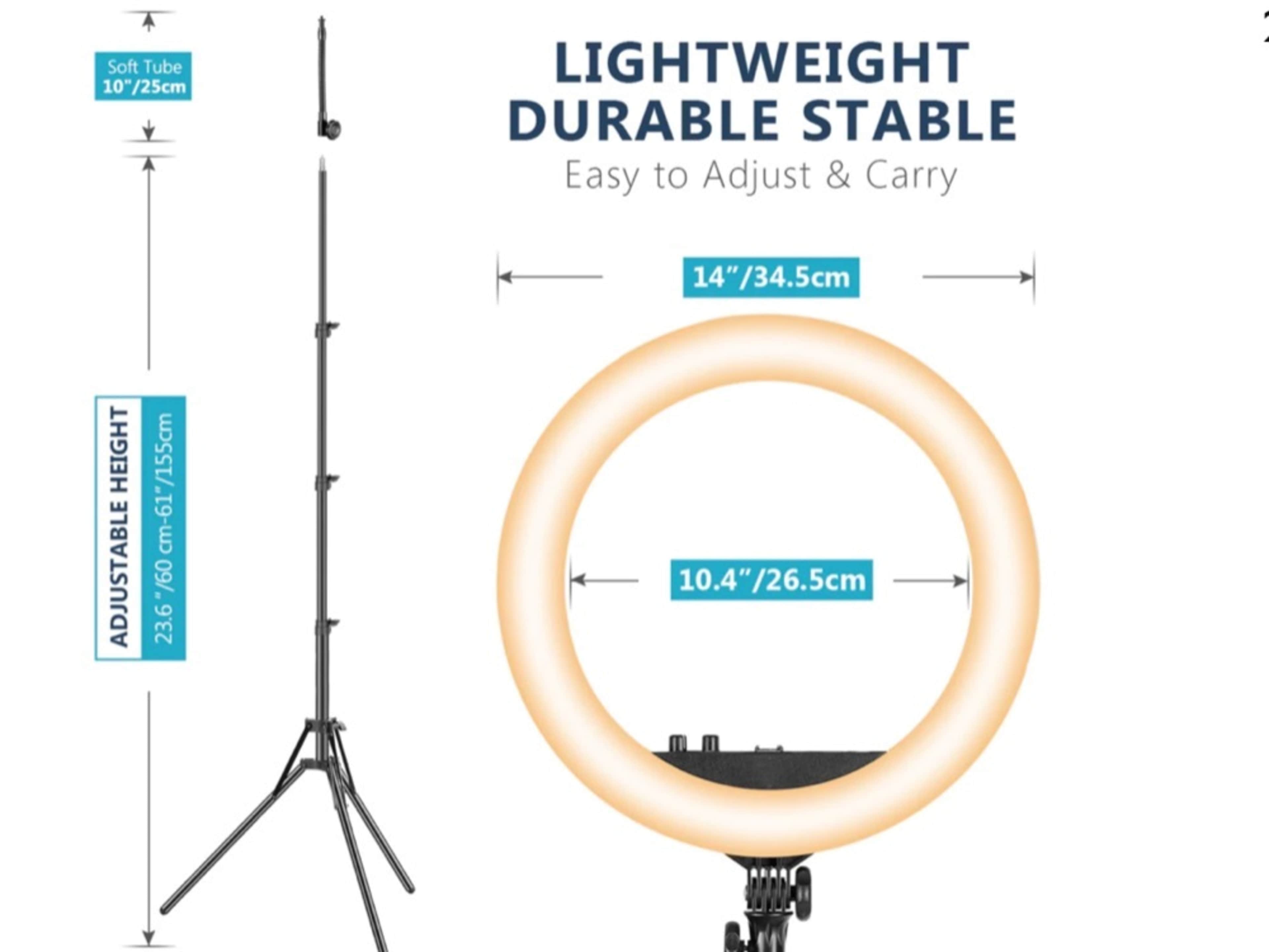 Ring Light 18”