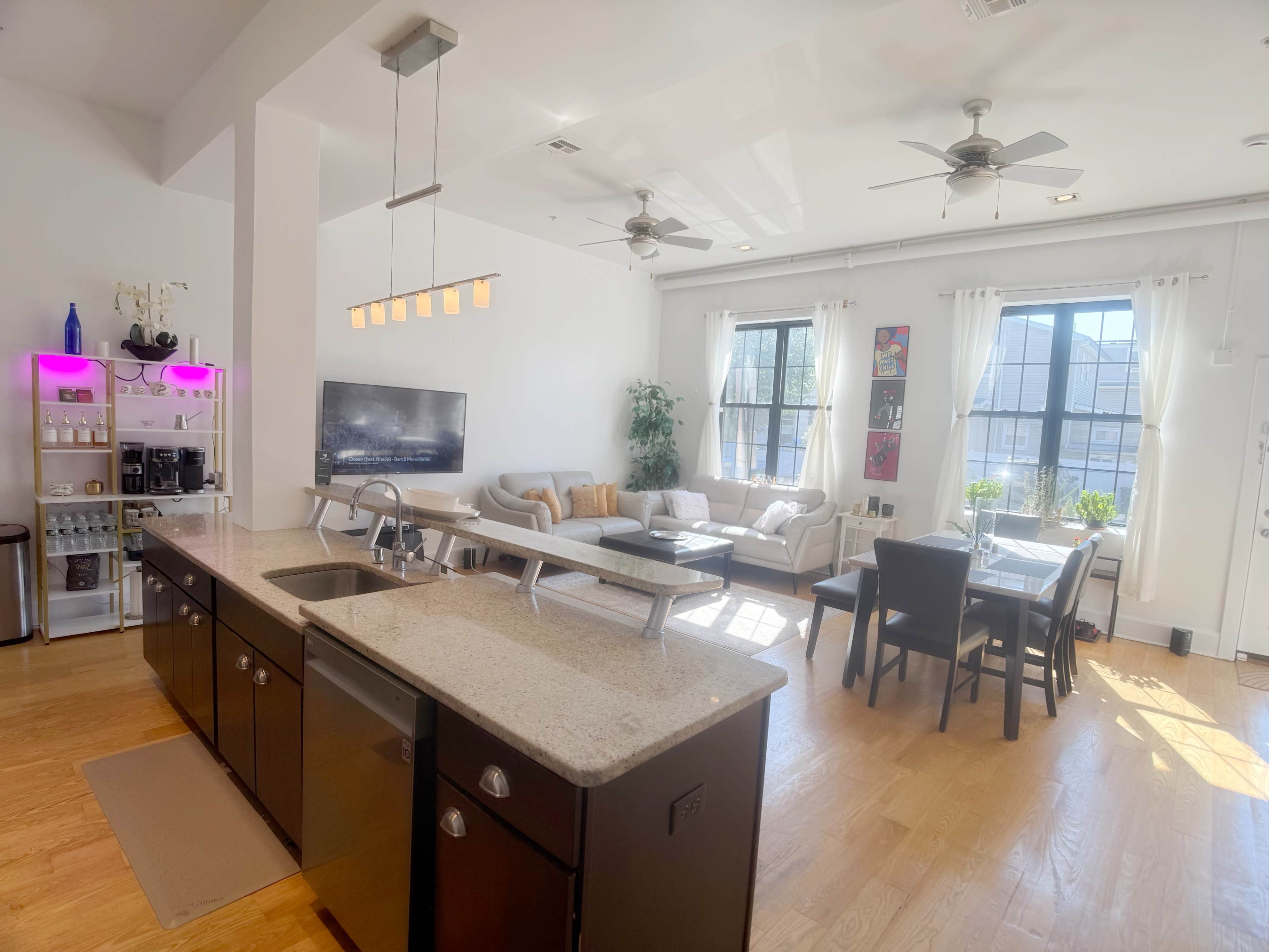 Industrial Loft for Photo/Video, Podcast, Music Recording, and Events Image in Union, Union, NJ