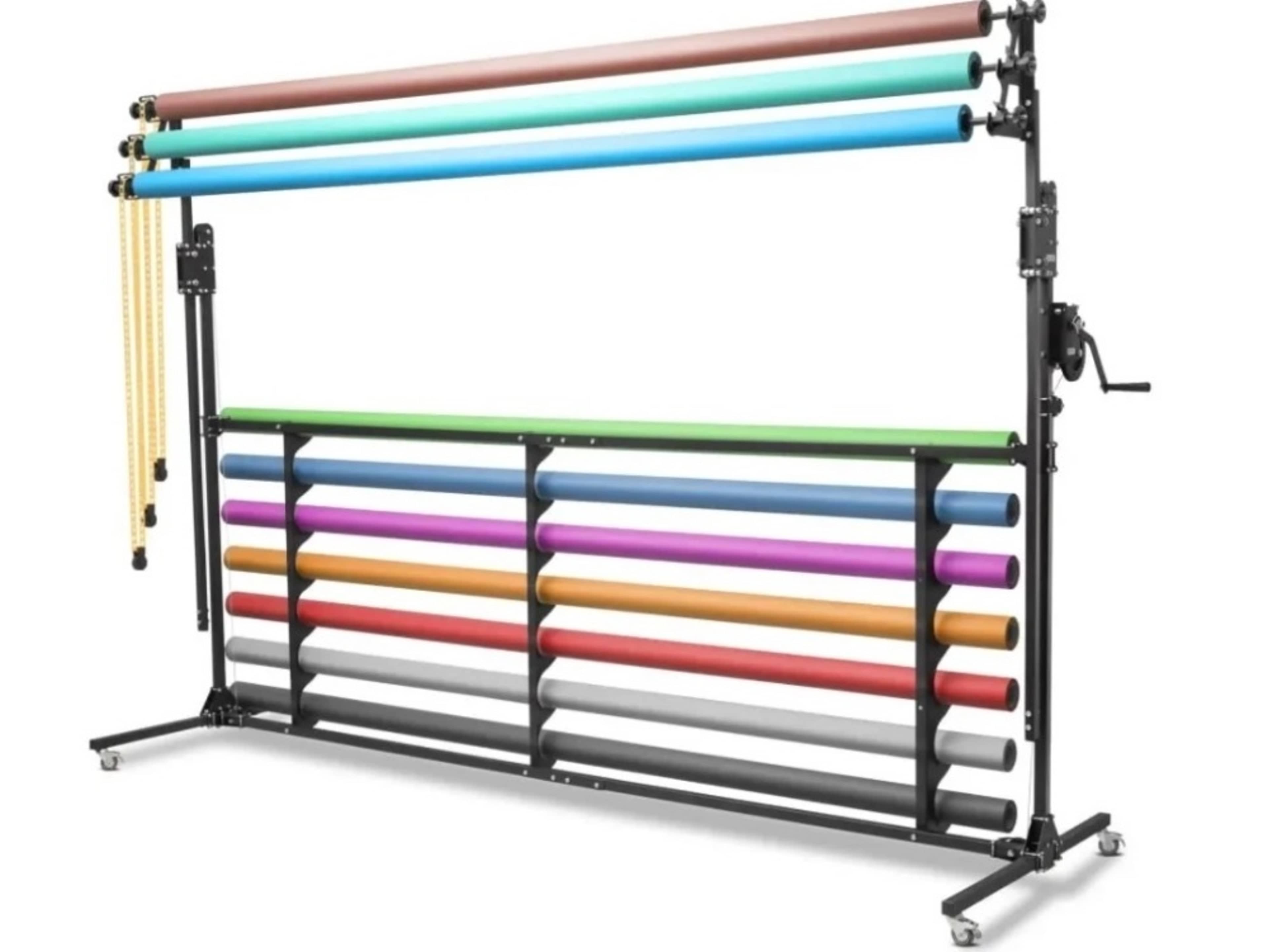 Rolling Backdrop System (10 Colors) 