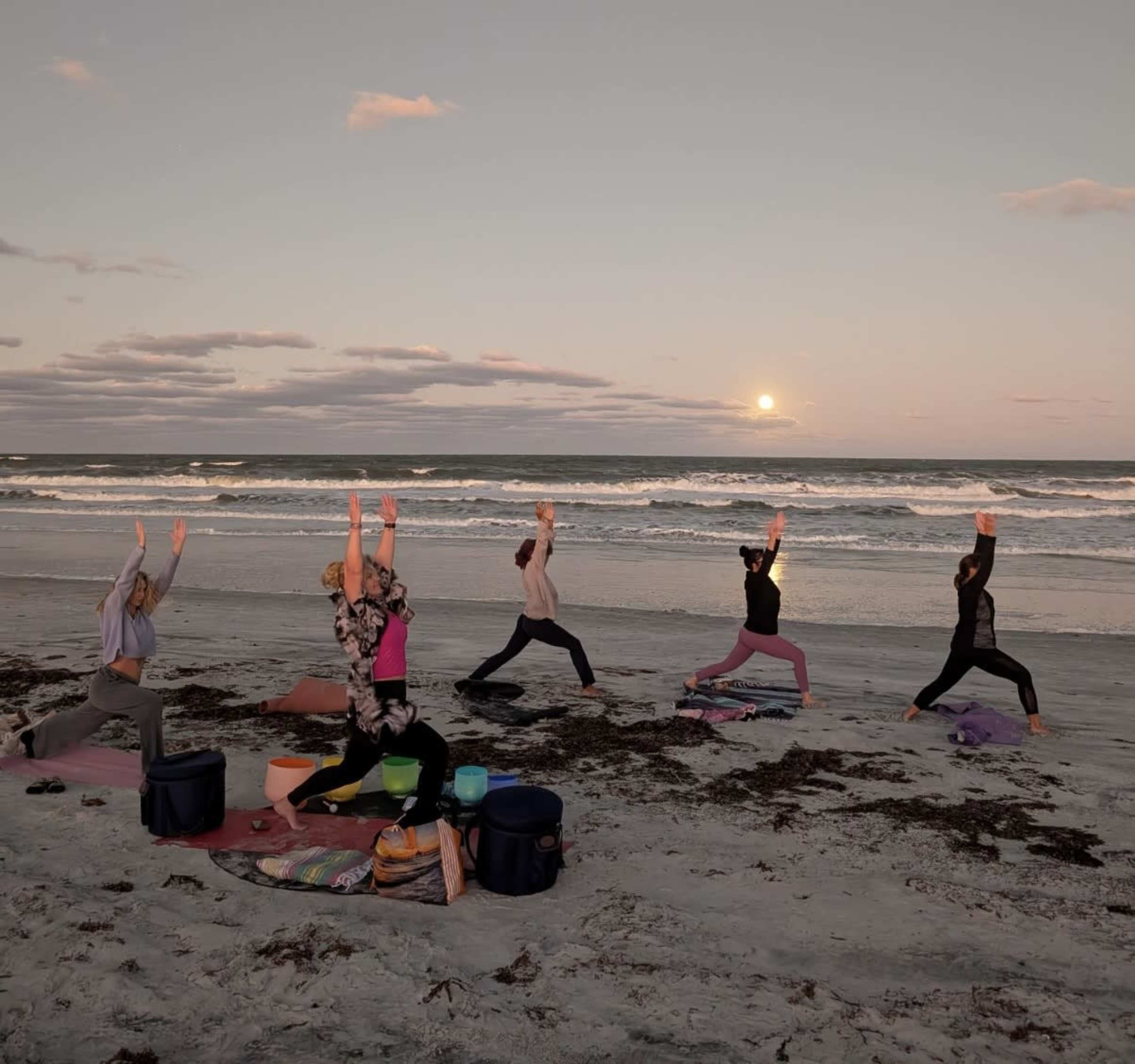 Intimate Beachside Sanctuary for Healing and Tranquil Events Image in Butler Beach, St. Augustine, FL
