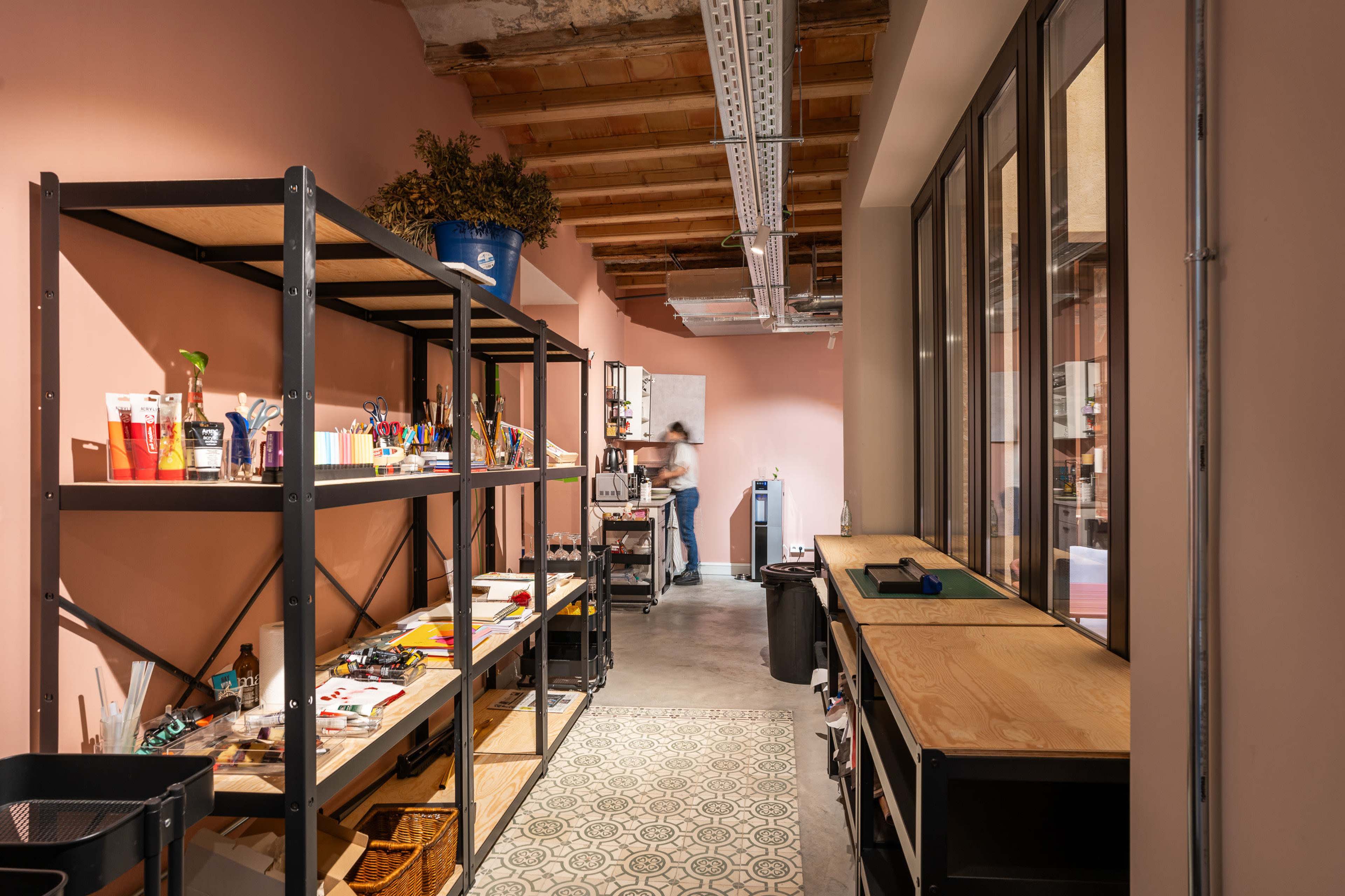 Cozy Meeting Room in El Born Image in El Born, Barcelona, B