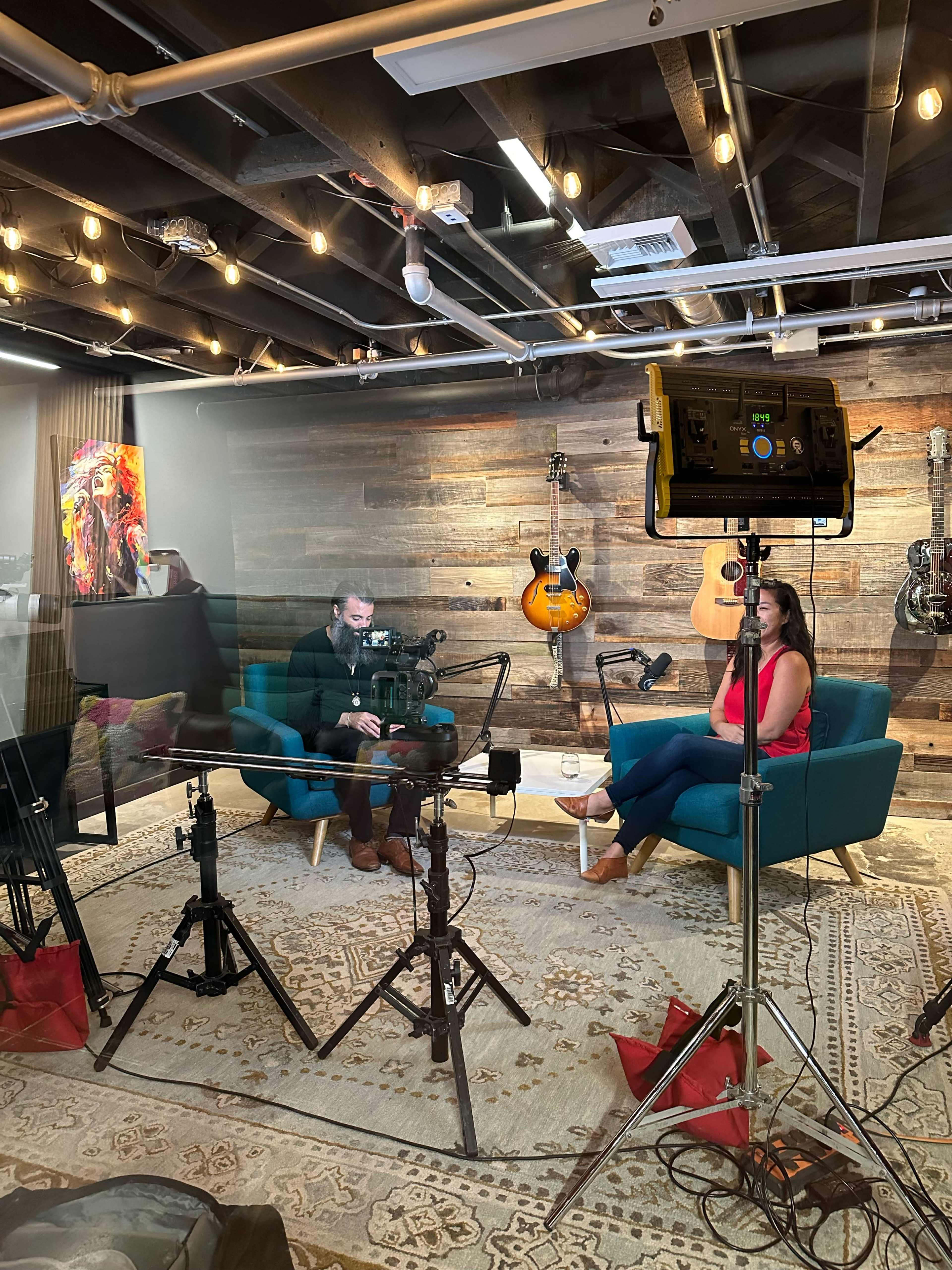 Industrial chic, downtown music and podcast studio space with intimate performance venue. Image in Centennial, REDWOOD CITY, CA