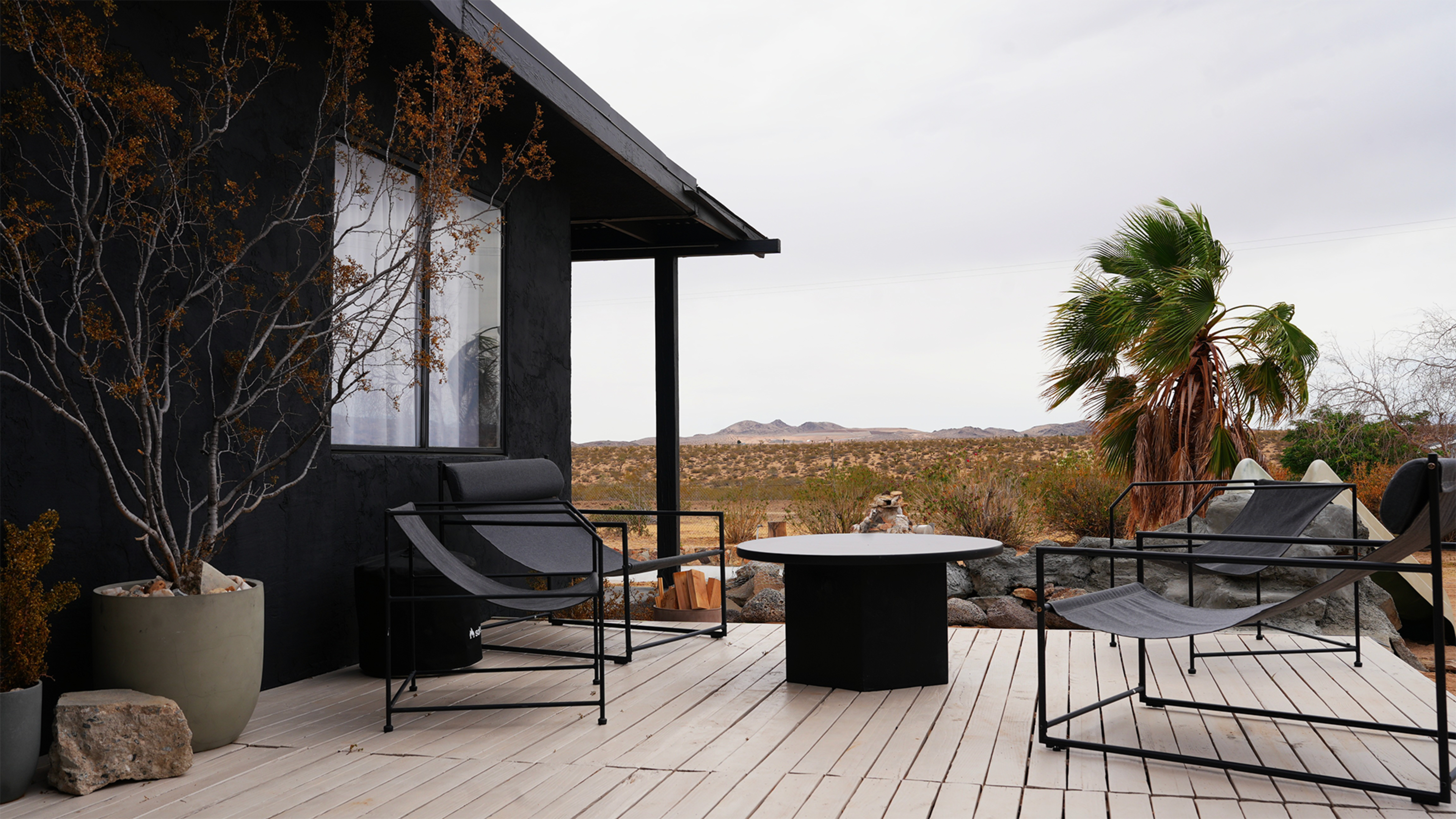 Desert Modern | Serene Escape with Designer Interiors & Sweeping Views Tucked away on a peaceful 2.7-acre lot Image in Homestead Valley, Yucca Valley, CA