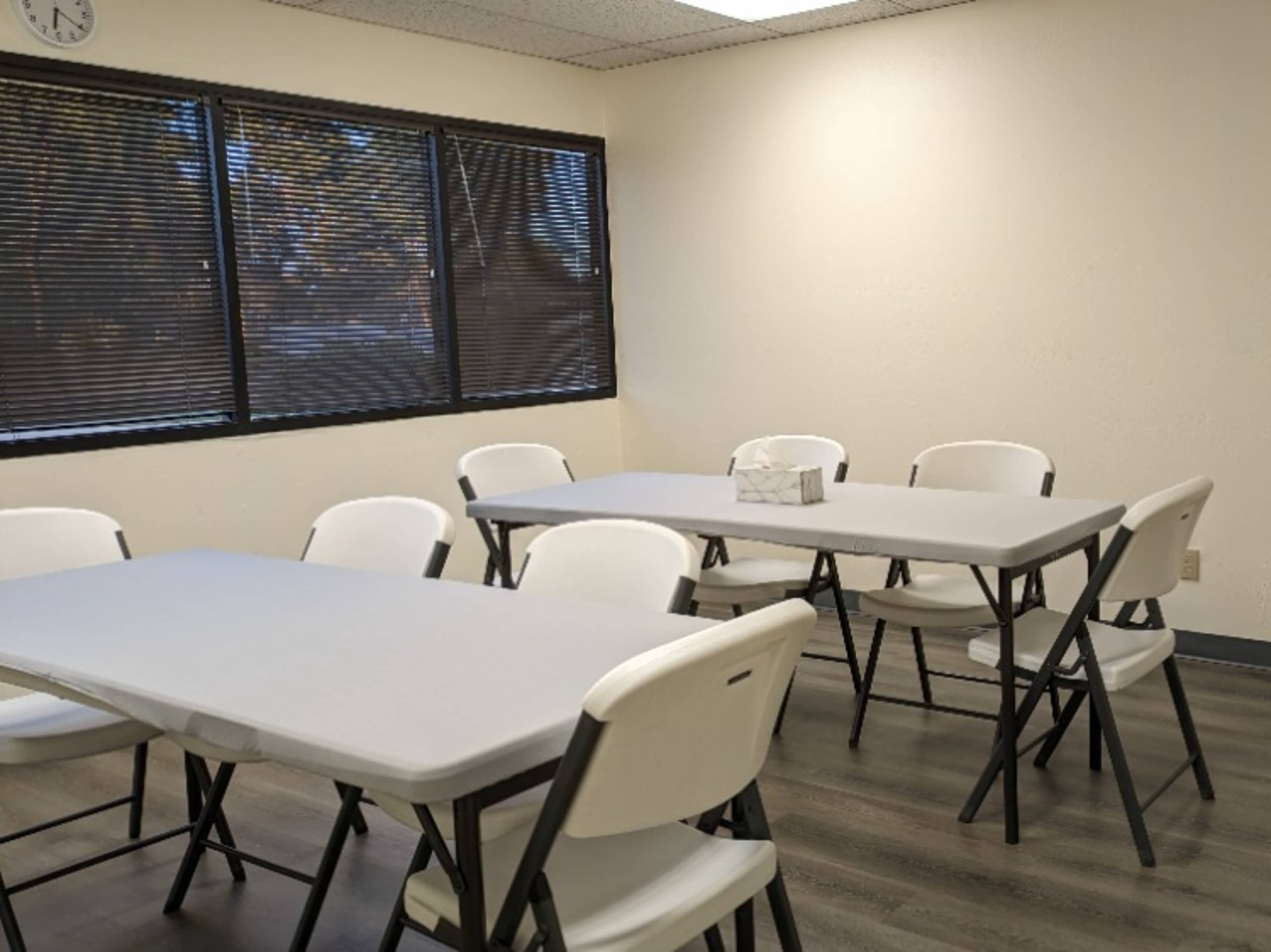 White Folding Chairs 