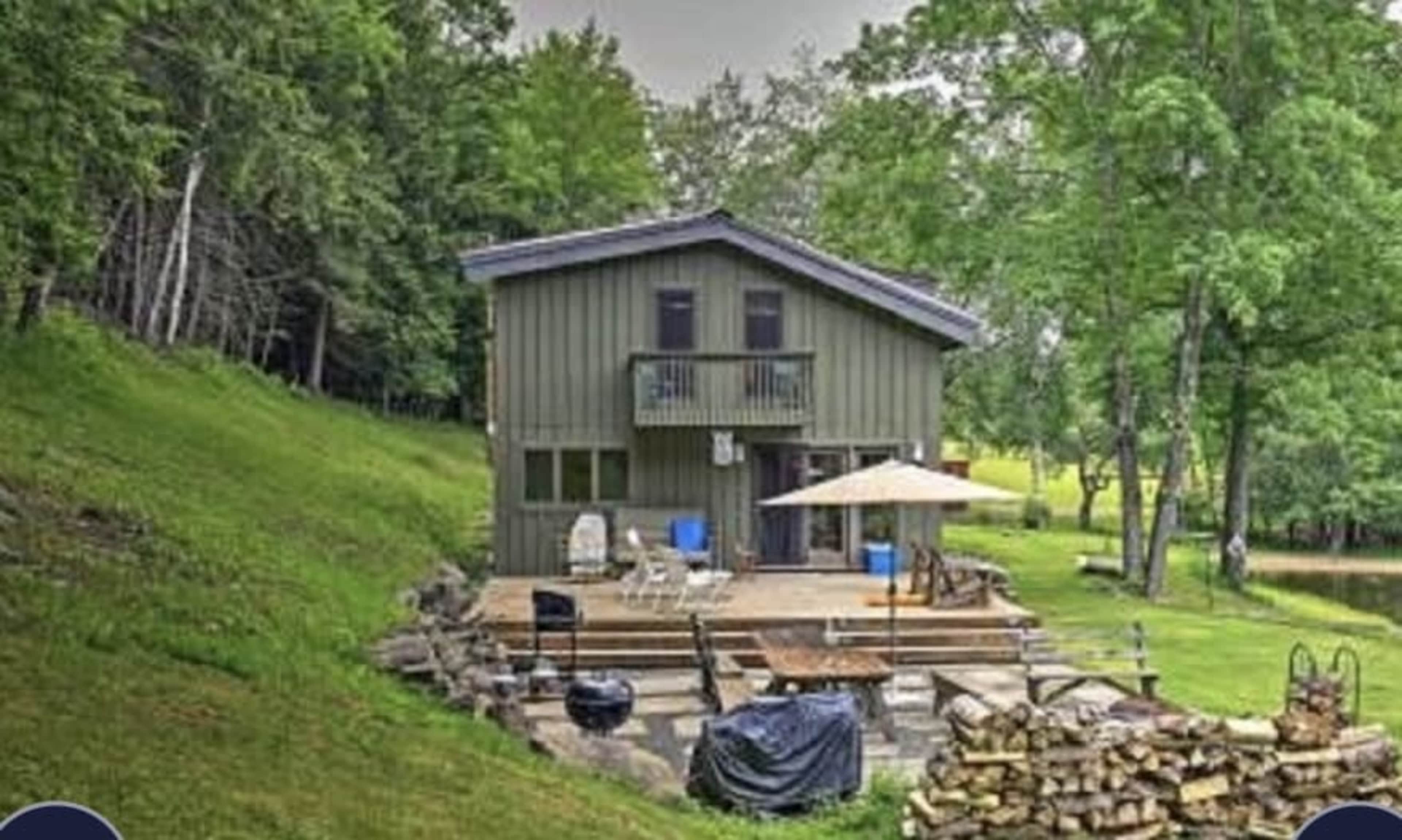 Privacy near Belleayre/Spring fed pond/Nature/Catskills Image in Middletown, Fleischmanns, NY