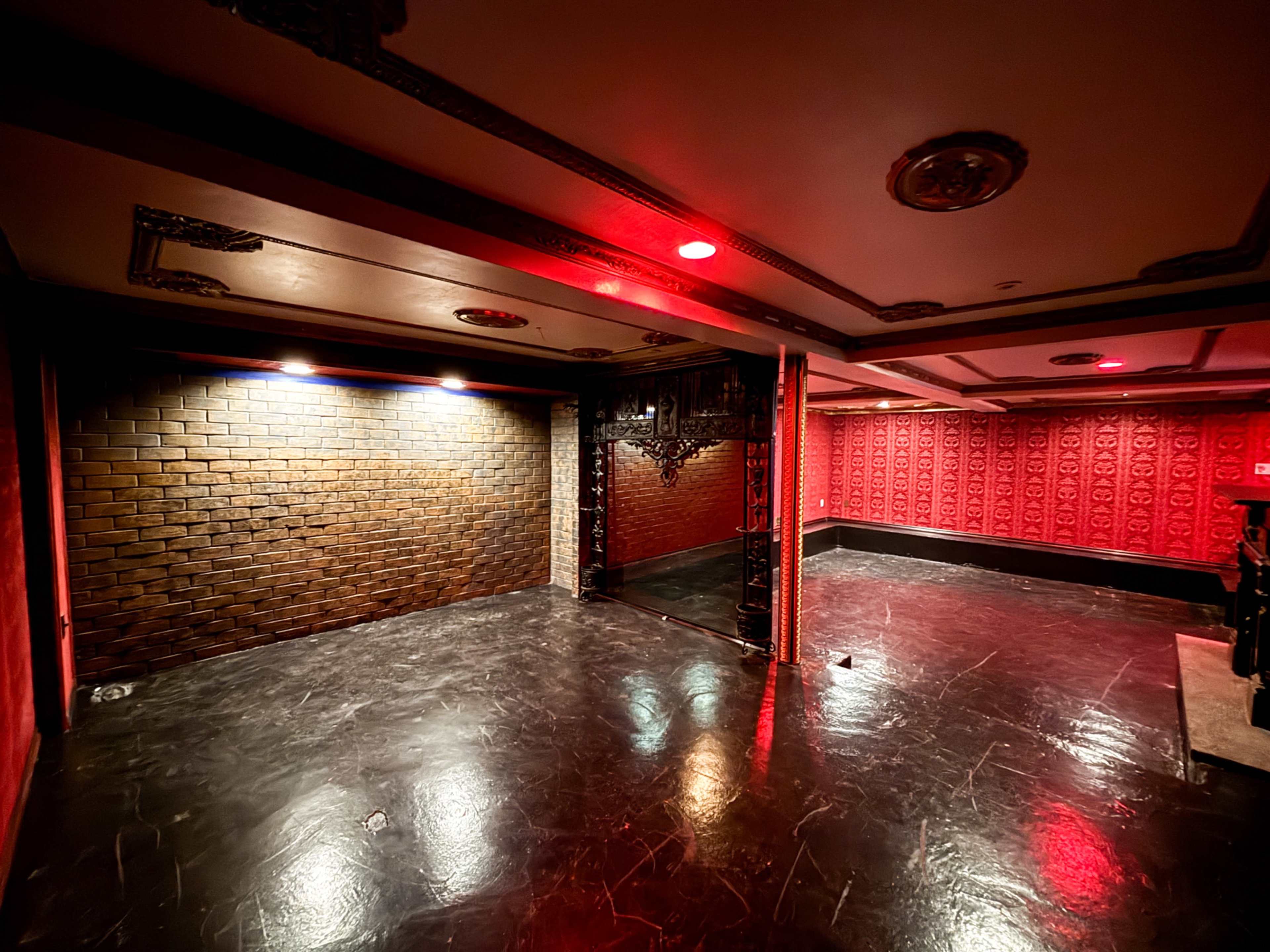 One-of-a-Kind Red Velvet Photo & Film Space Image in Southeast Portland, Portland, OR