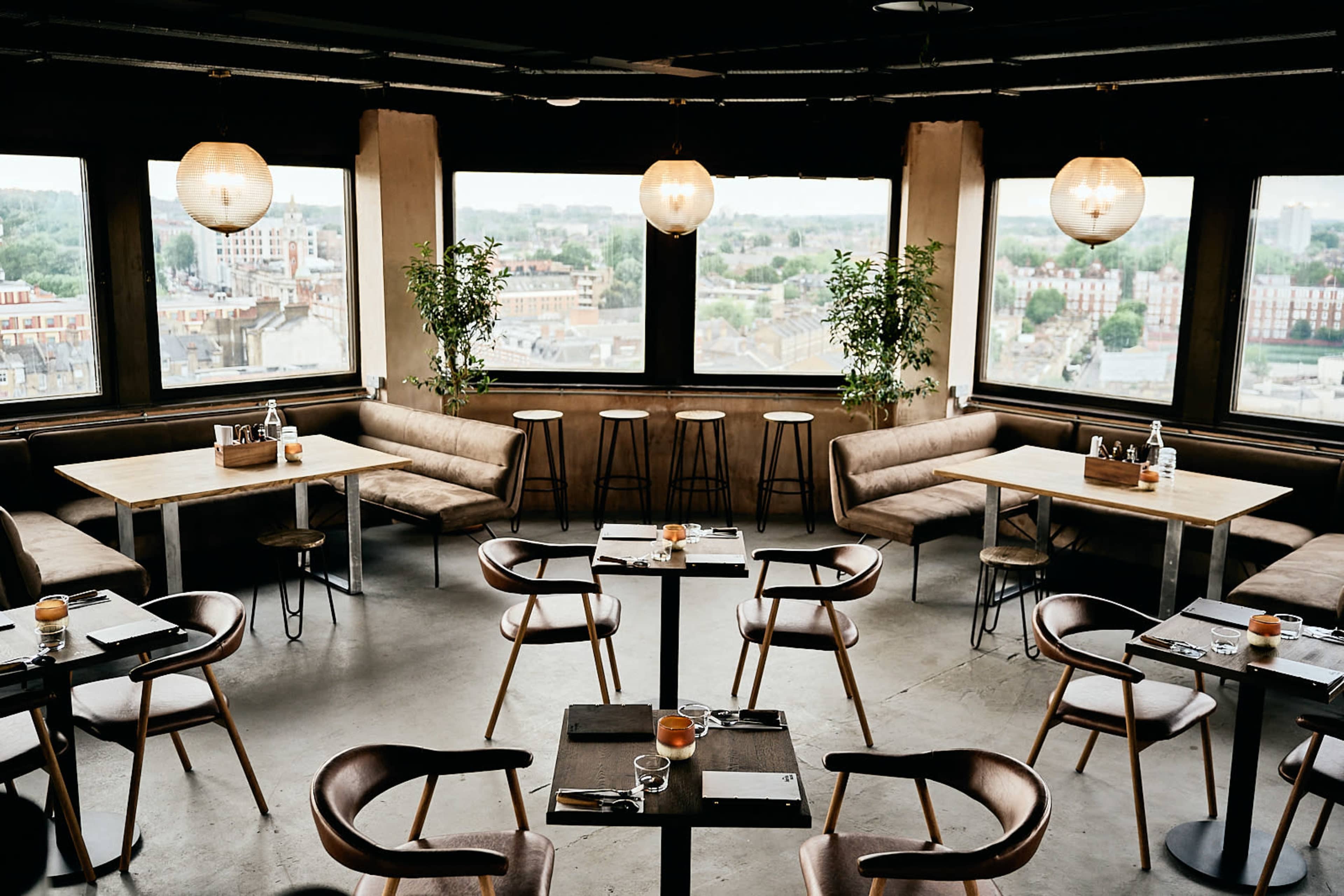 Rooftop with stunning London skyline view Image in Lambeth, 6 Canterbury Crescent Brixton, ENG