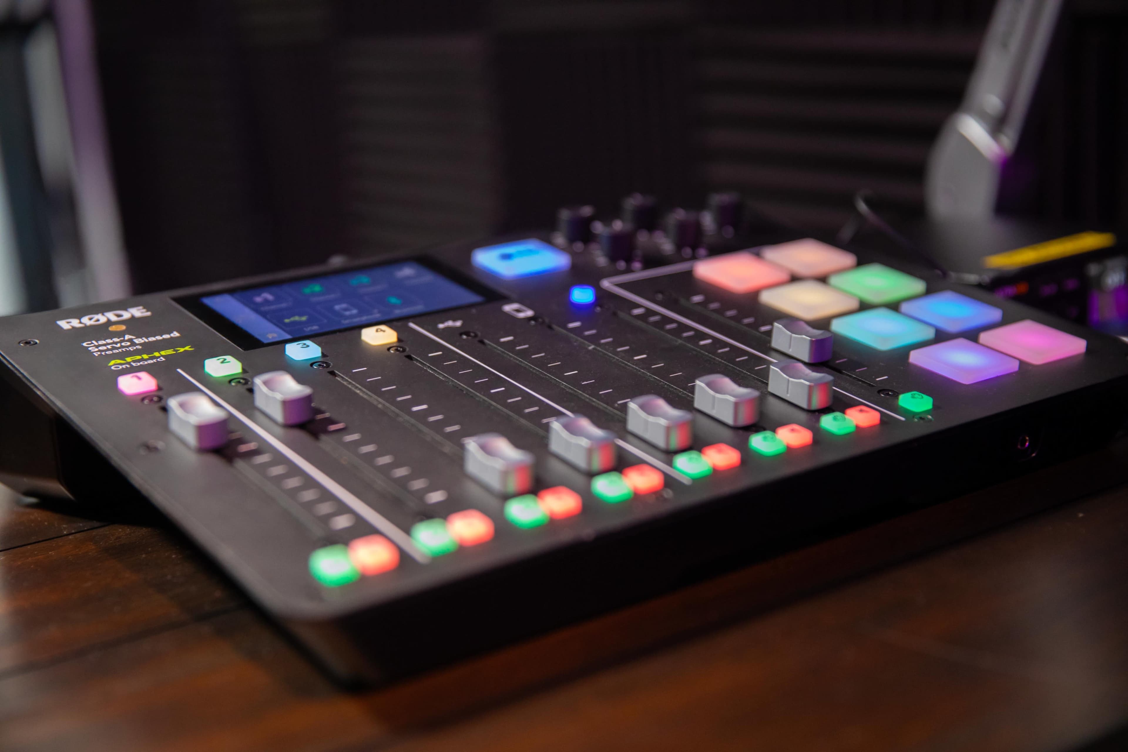 Industrial Podcast Studio Near Waterfront Image in Jeffersonville Township, Jeffersonville, IN