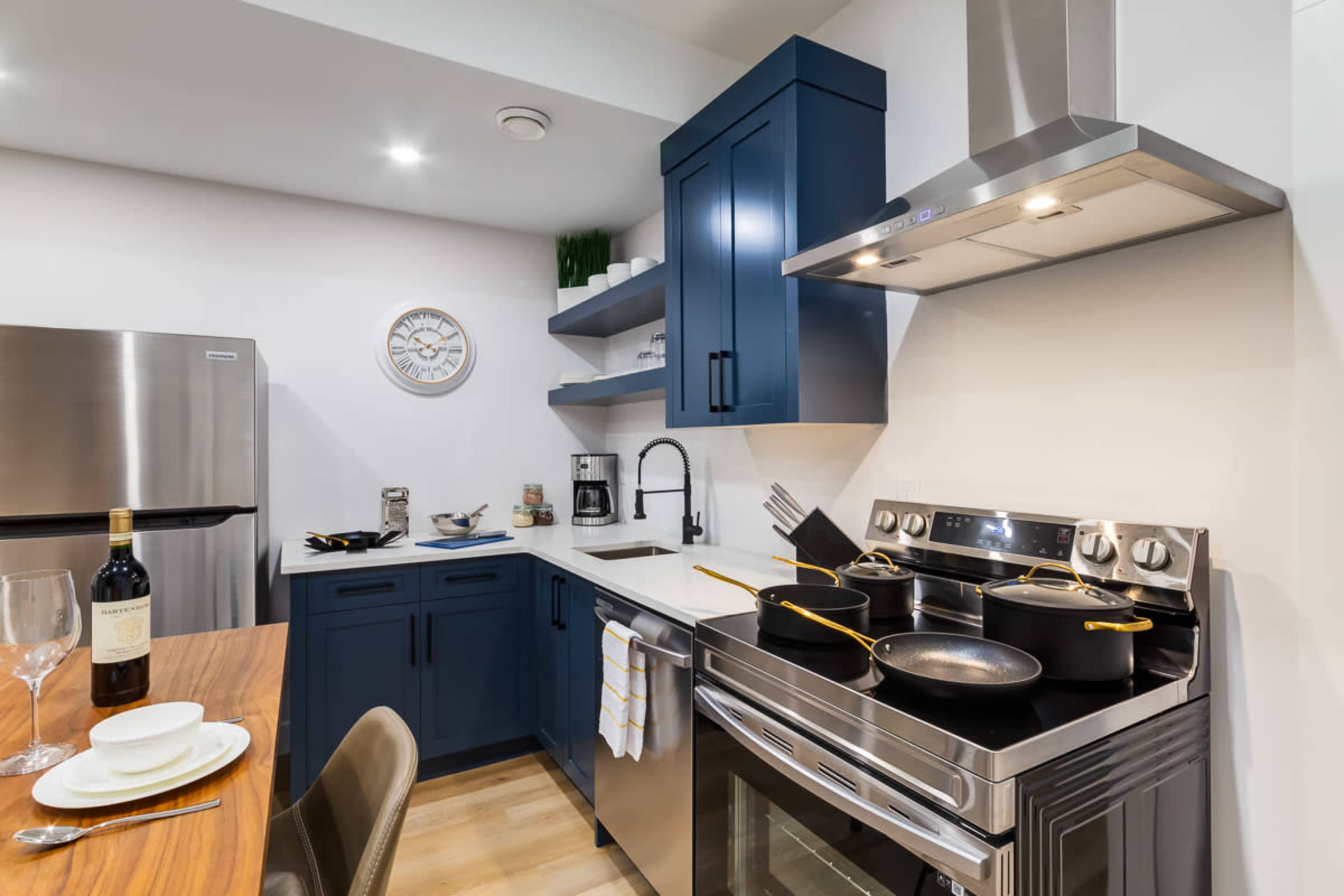 Urban Duplex w/ Hot Tub, 2 Kitchens & Fireplace. Image in Southwest Calgary, Calgary, AB