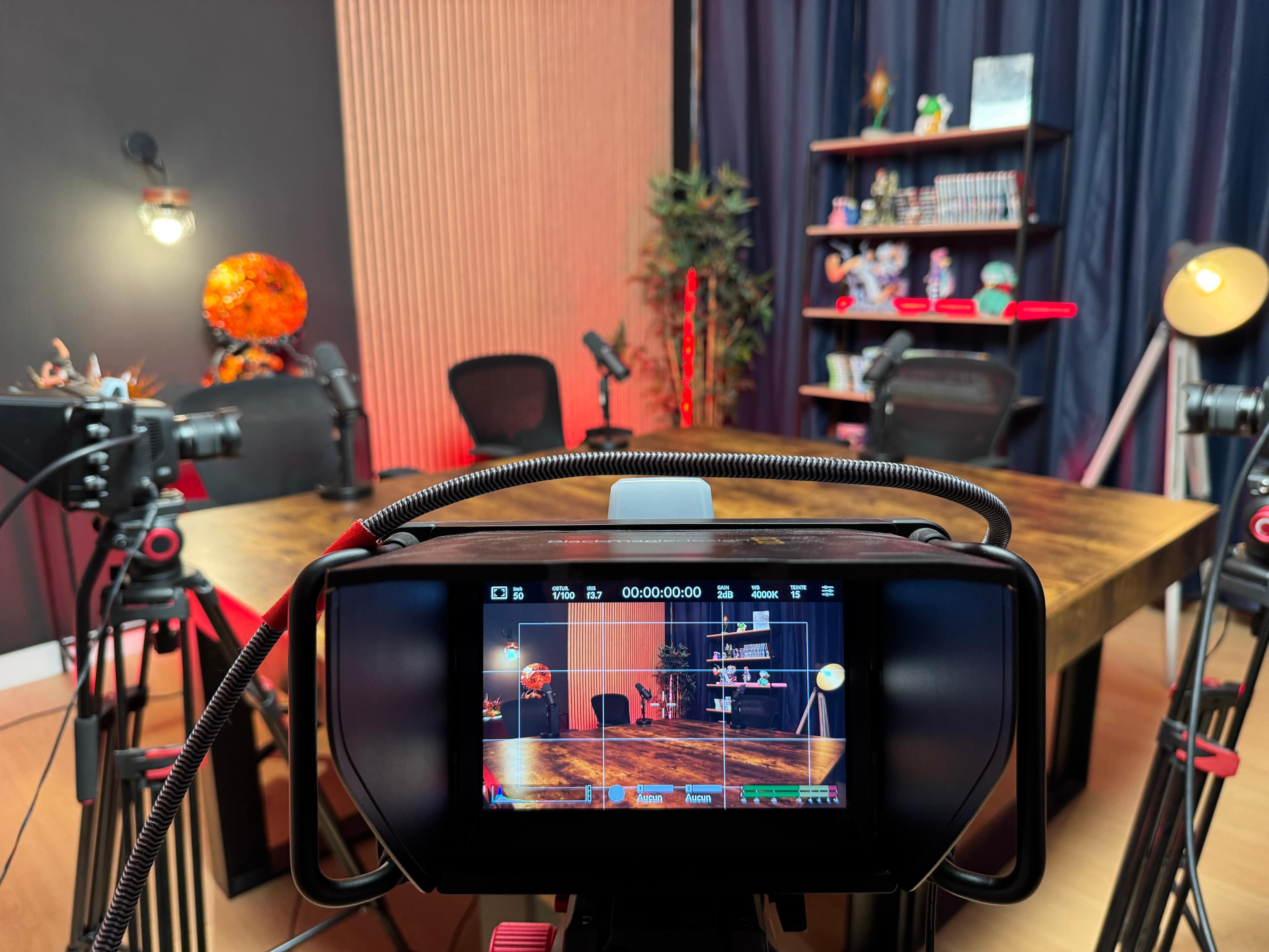 Studio podcast et live, modulable, à deux pas de BNF Image in , Ivry-sur-Seine