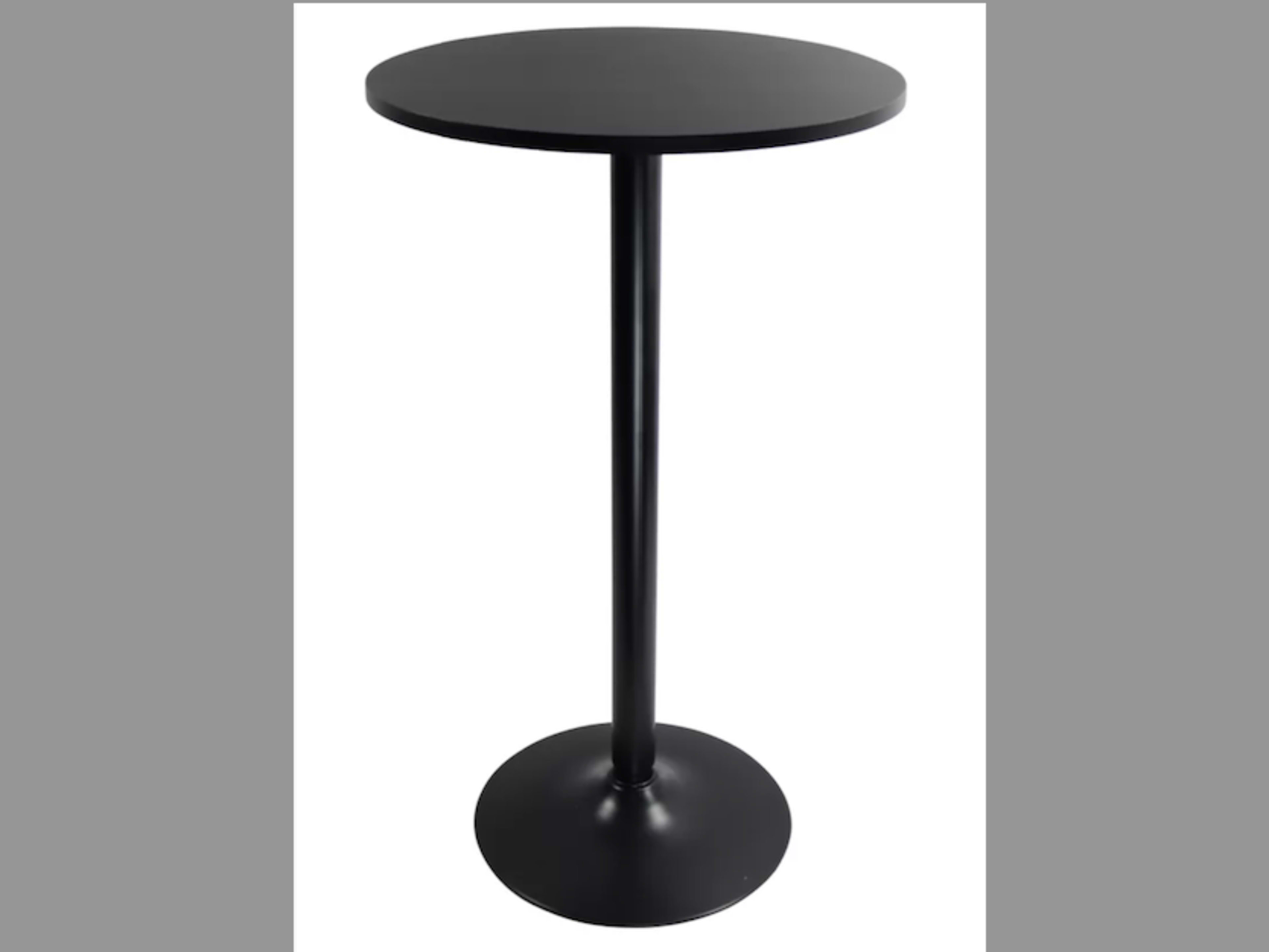 Highboy table - Bar height 41" tall x 24" wide