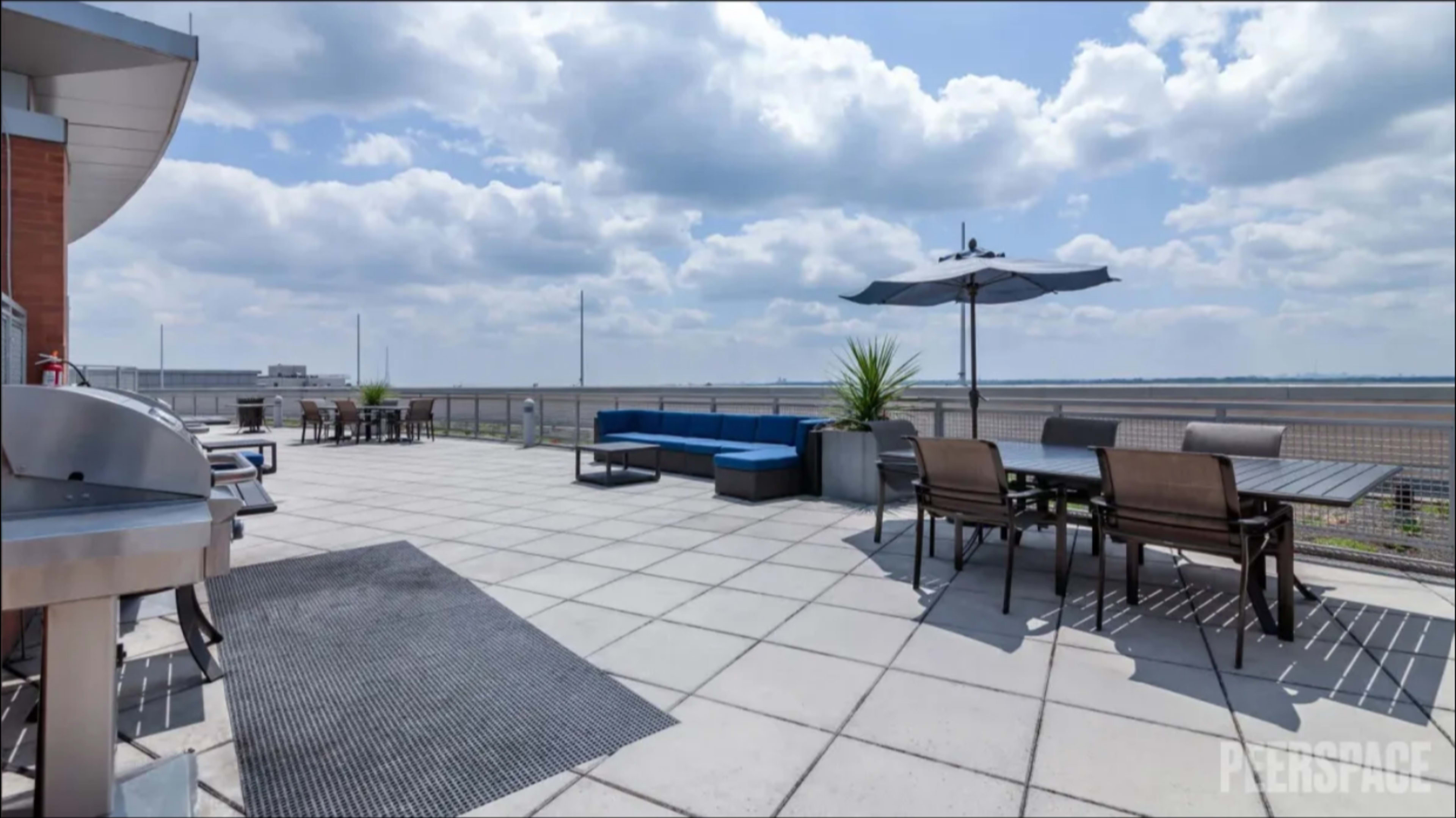 Expansive Rooftop Deck in Downtown Silver Spring | Veridian Image in Downtown Silver Spring, Silver Spring, MD