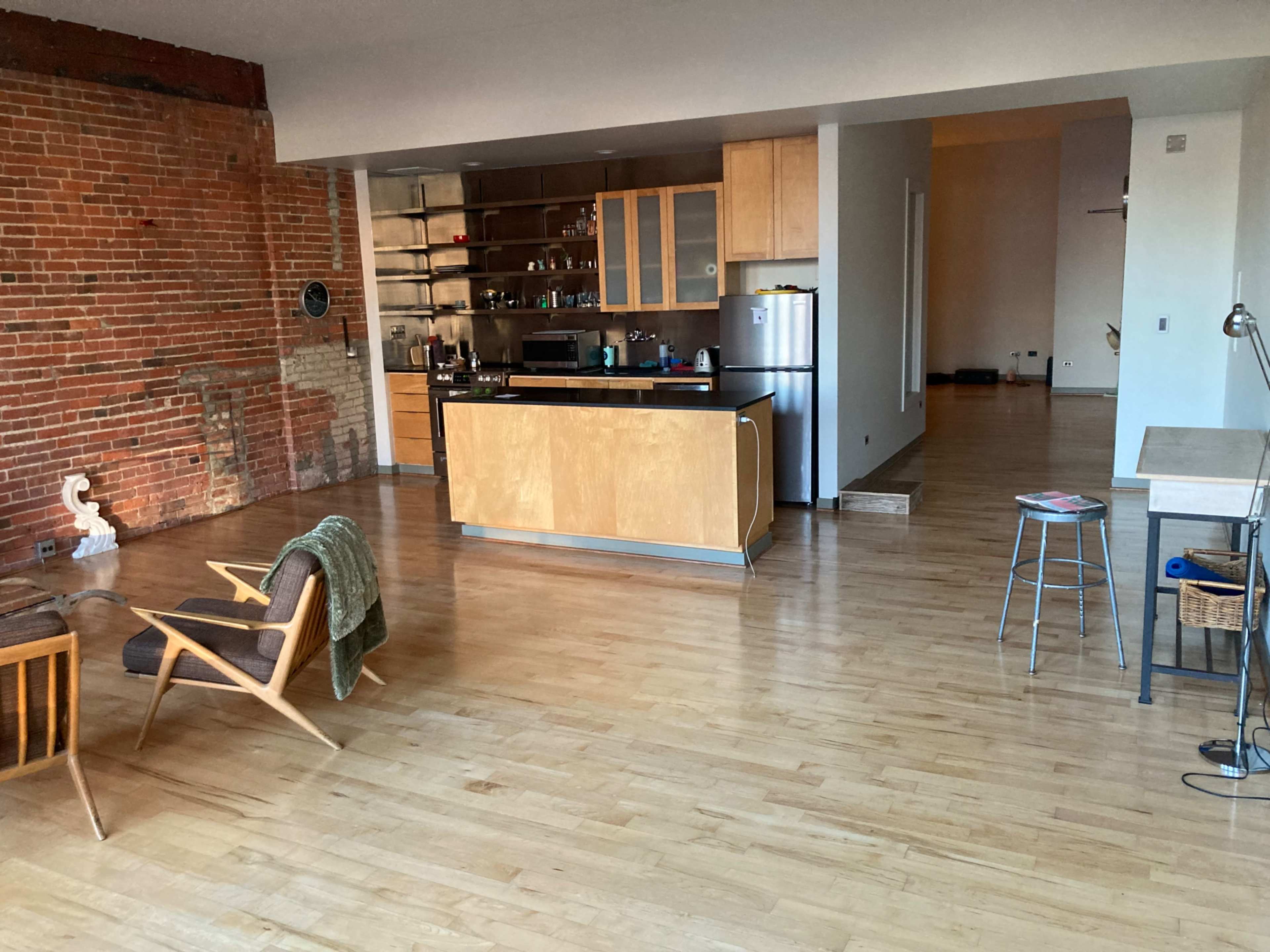 Industrial loft space in historic Pioneer Square Image in Downtown Seattle, Seattle, WA