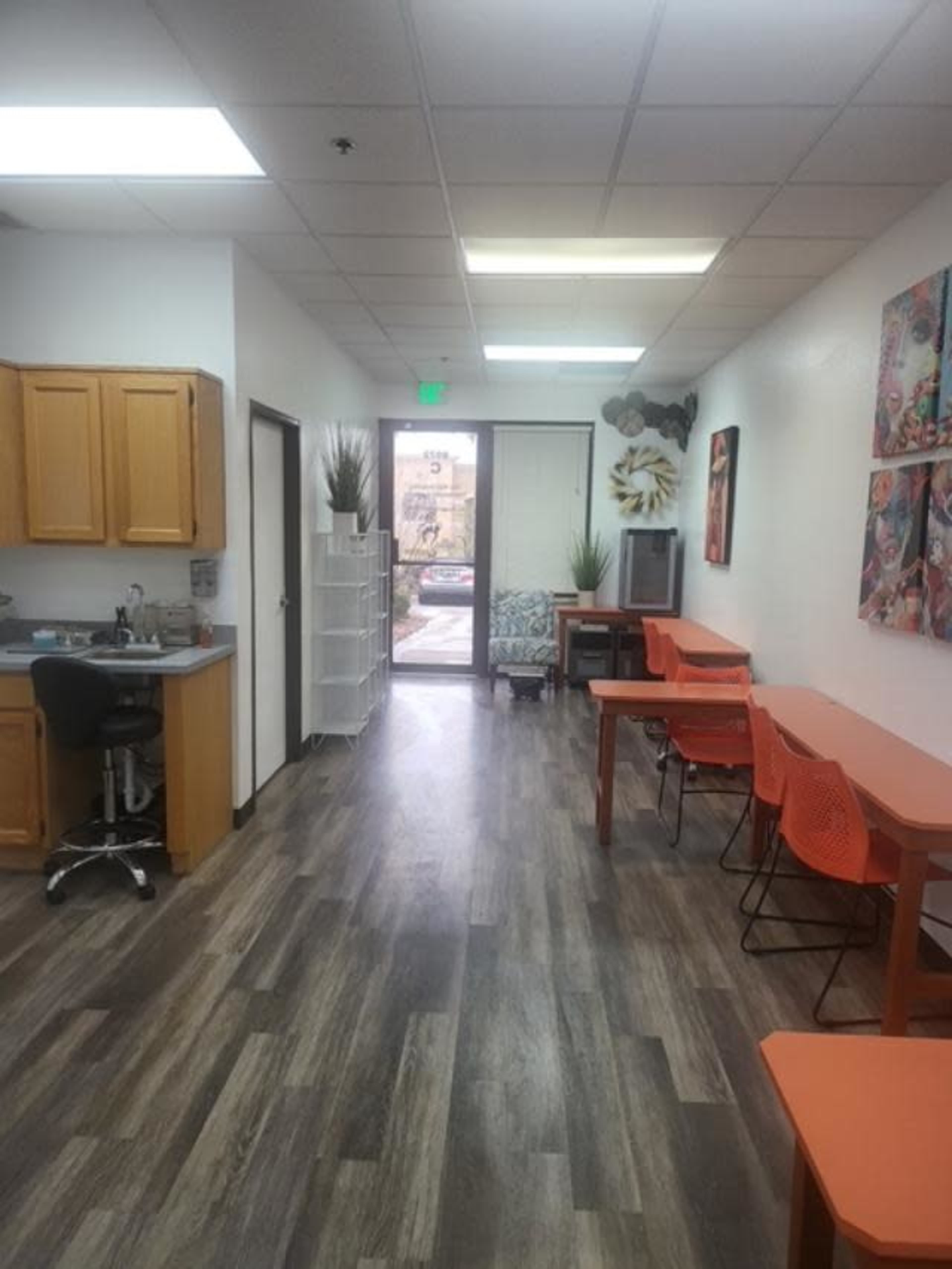 Bright and Energetic Training Space Image in Angel Park, Las Vegas, NV