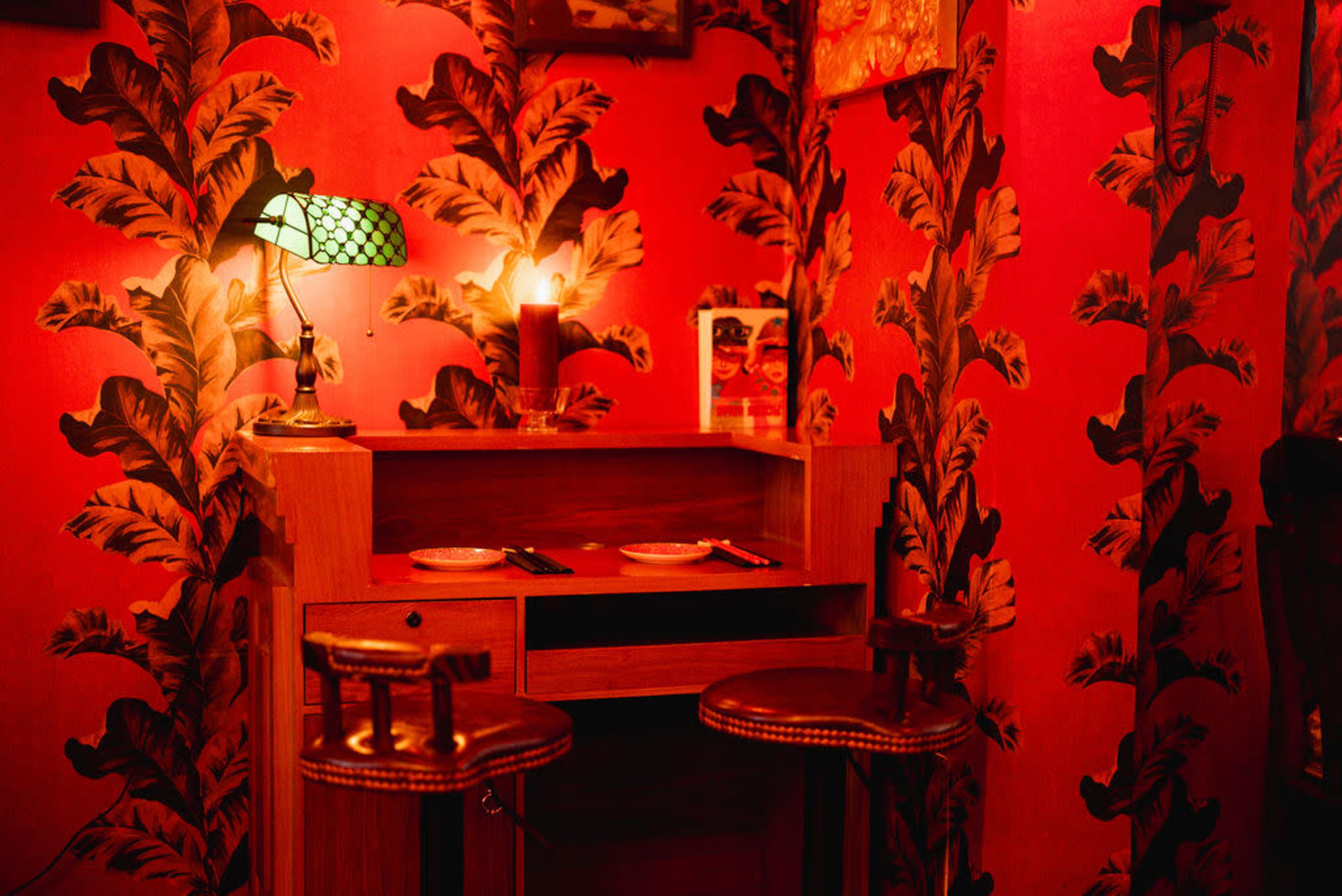 Bar à cocktail Chinois Image in Porte-Saint-Martin, Paris, 