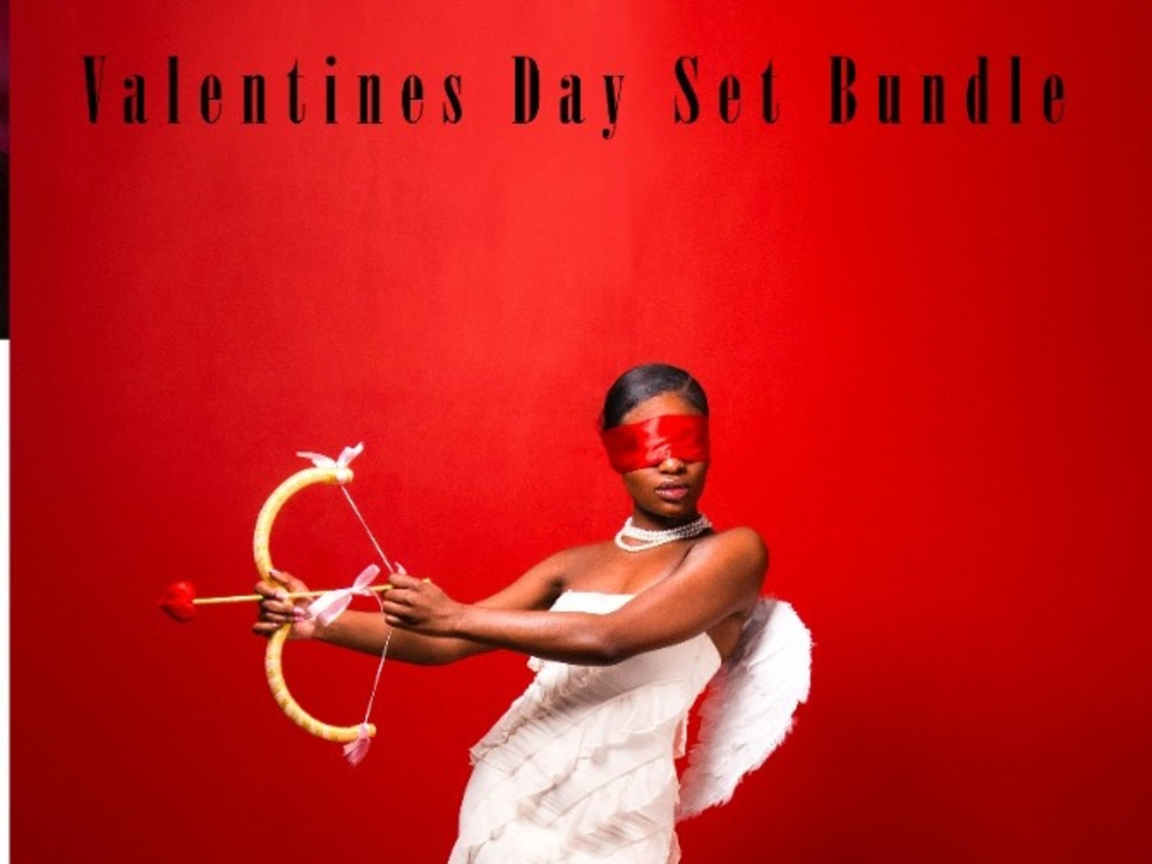 Red Walls and Pedestal Set Bundle - Setup/Teardown