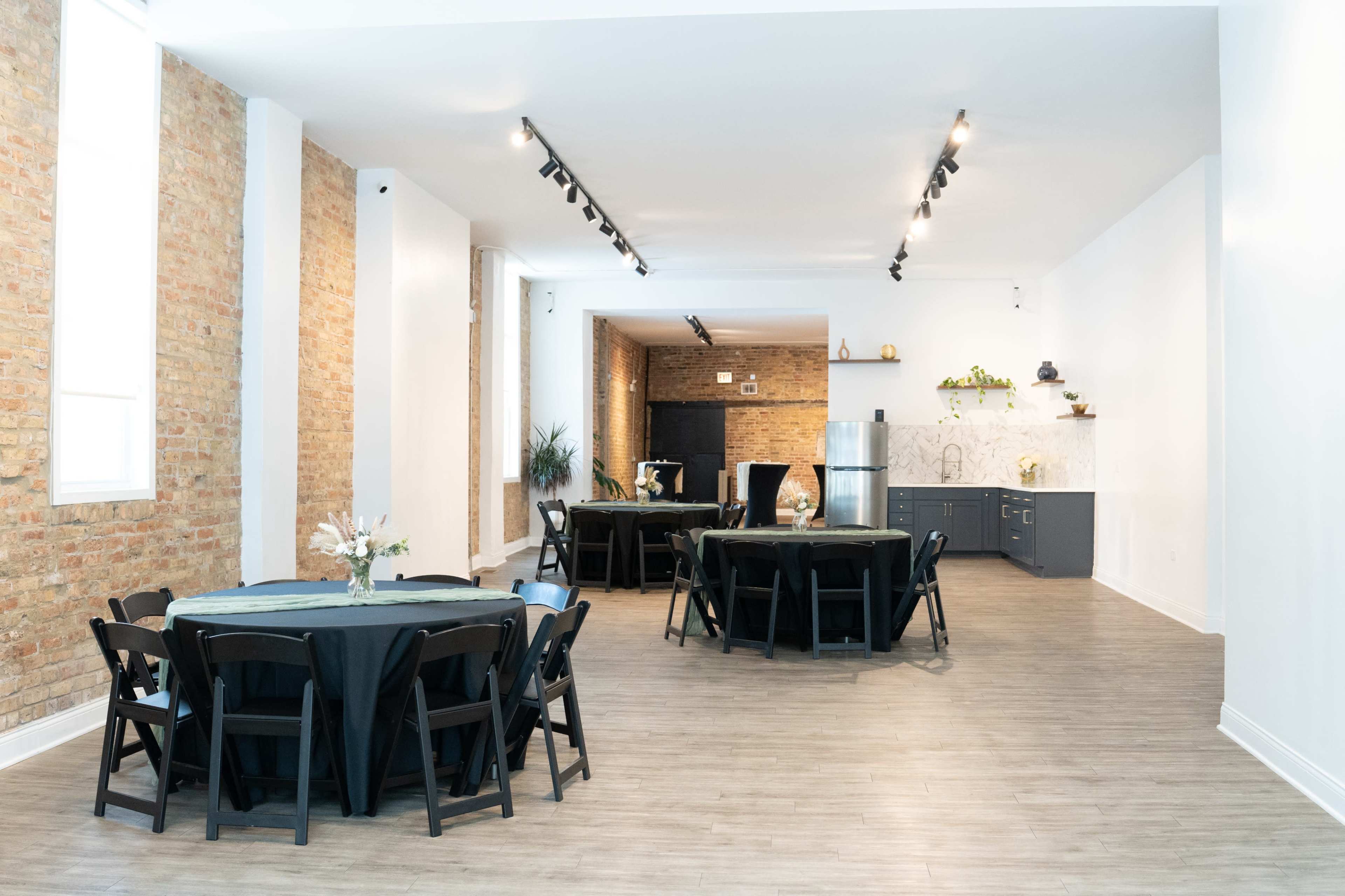 Modern Event Studio in Chicago – Host, Create, Celebrate Image in West Town, Chicago, IL