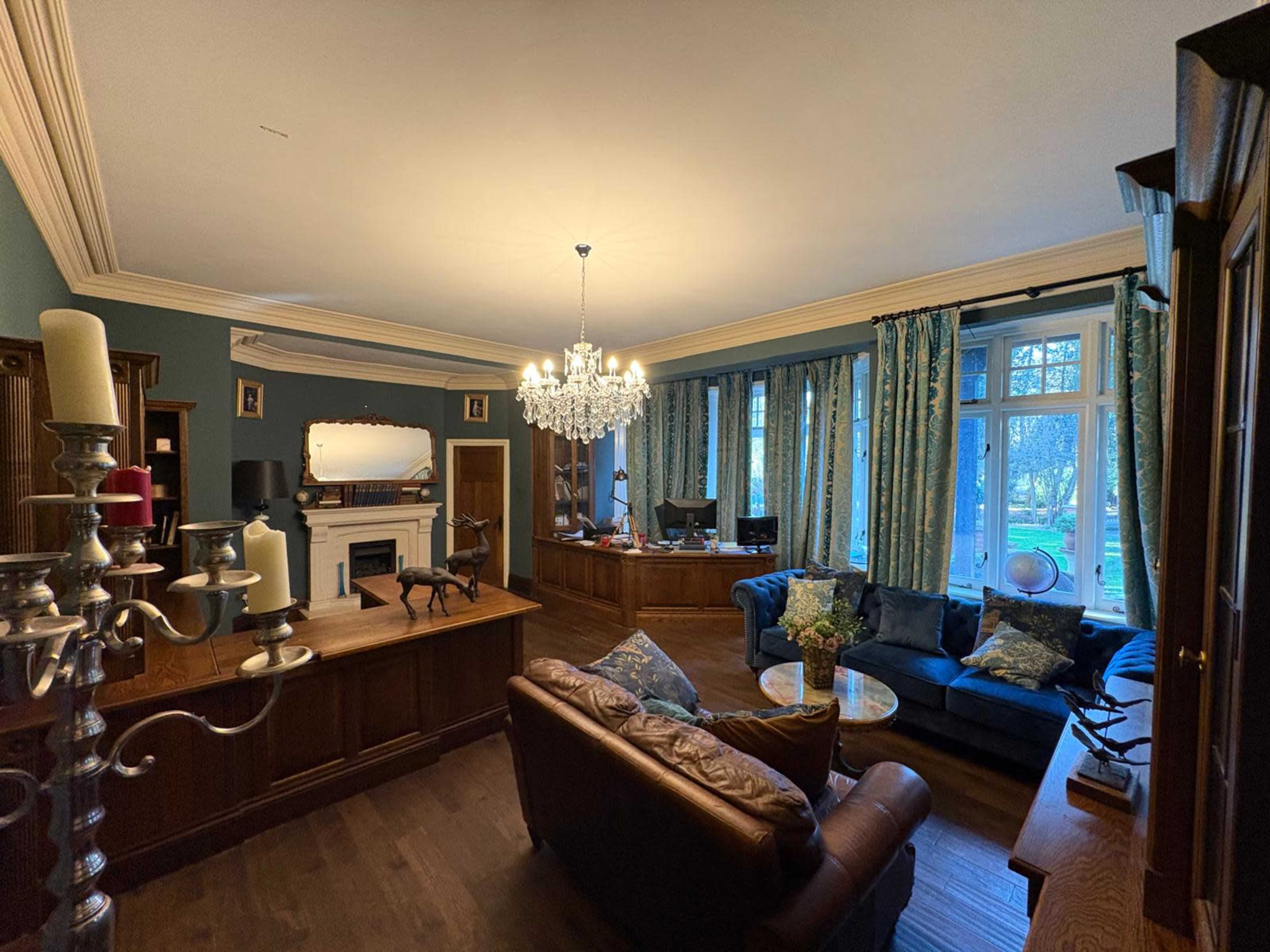 Country Edwardian Home with Original features Image in Chobham Civil Parish, Woking, ENG