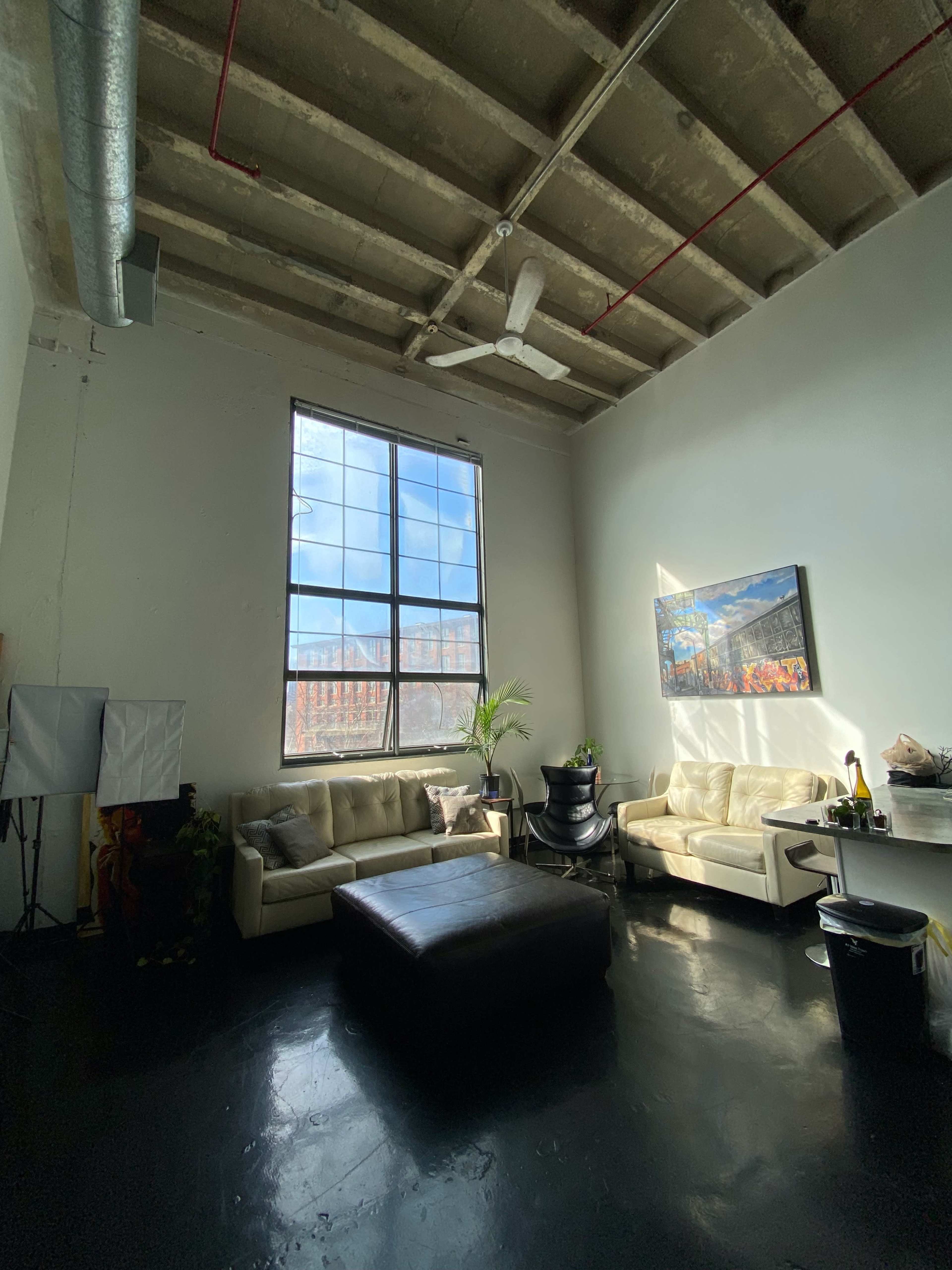 Edgewood Loft with Photo and Recording Studio/Set Image in Cabbagetown, Atlanta, GA
