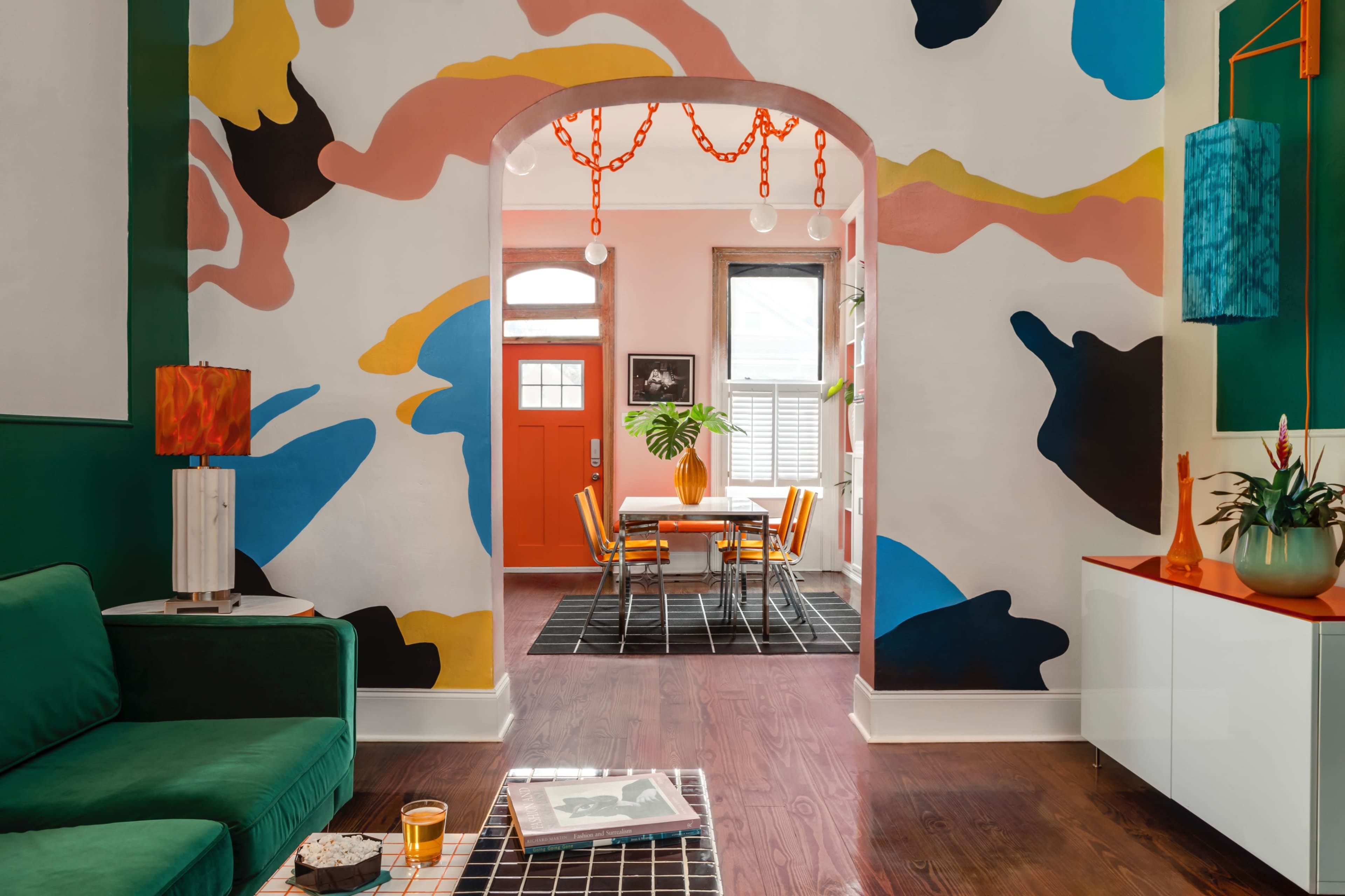 Modern Day Pee Wee's Playhouse! Art Deco & Memphis, New