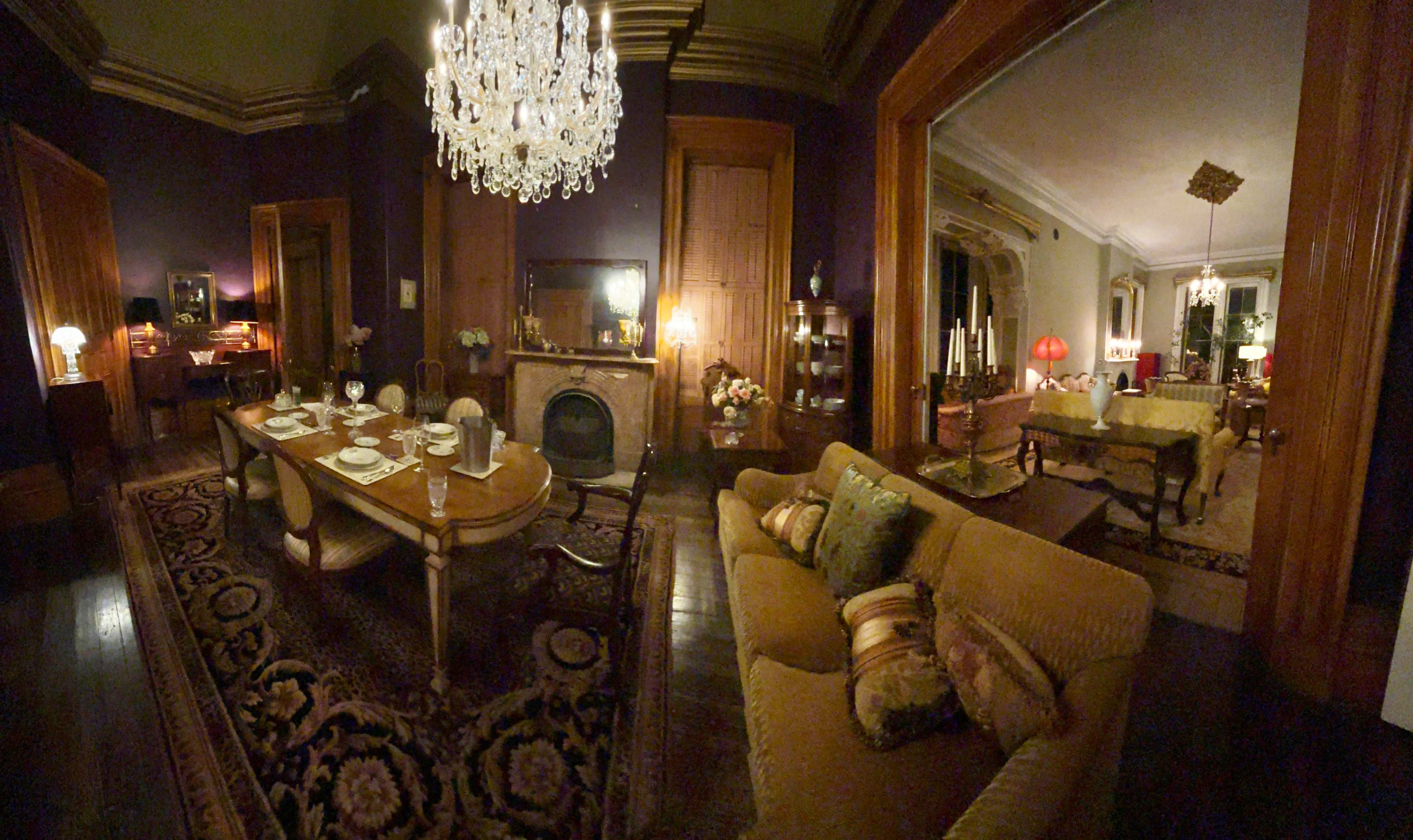 One of a kind Victorian Mansion hidden in the woods. Image in Sharon, Sharon Springs, NY