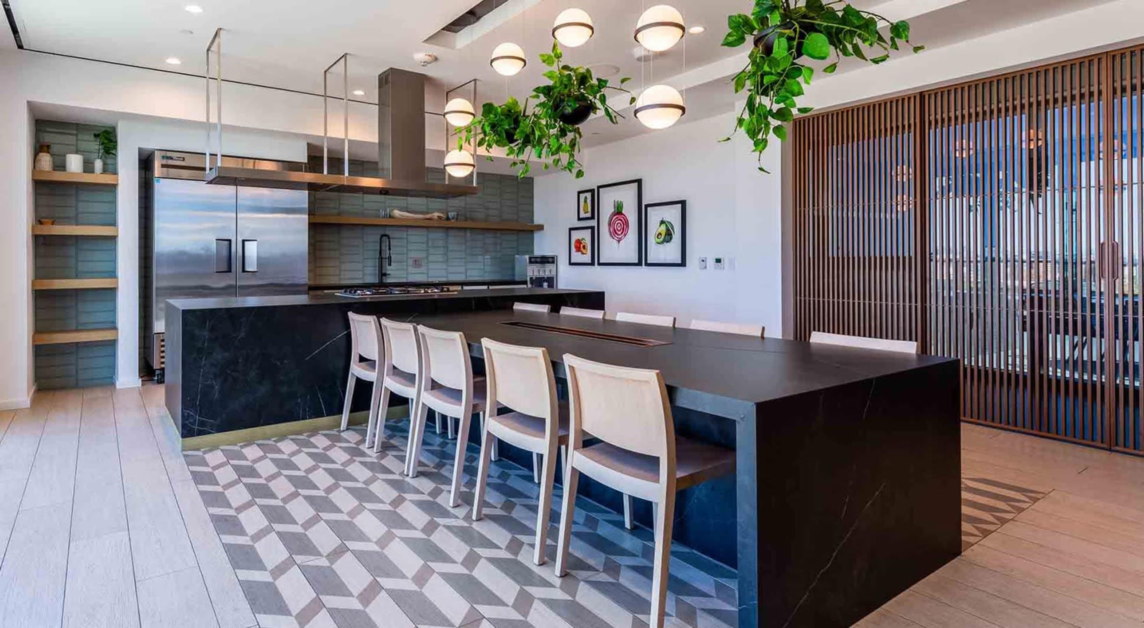 Culina Kitchen located in Navy Yard with stunning views overlooking the monuments. Image in Navy Yard, Washington, DC