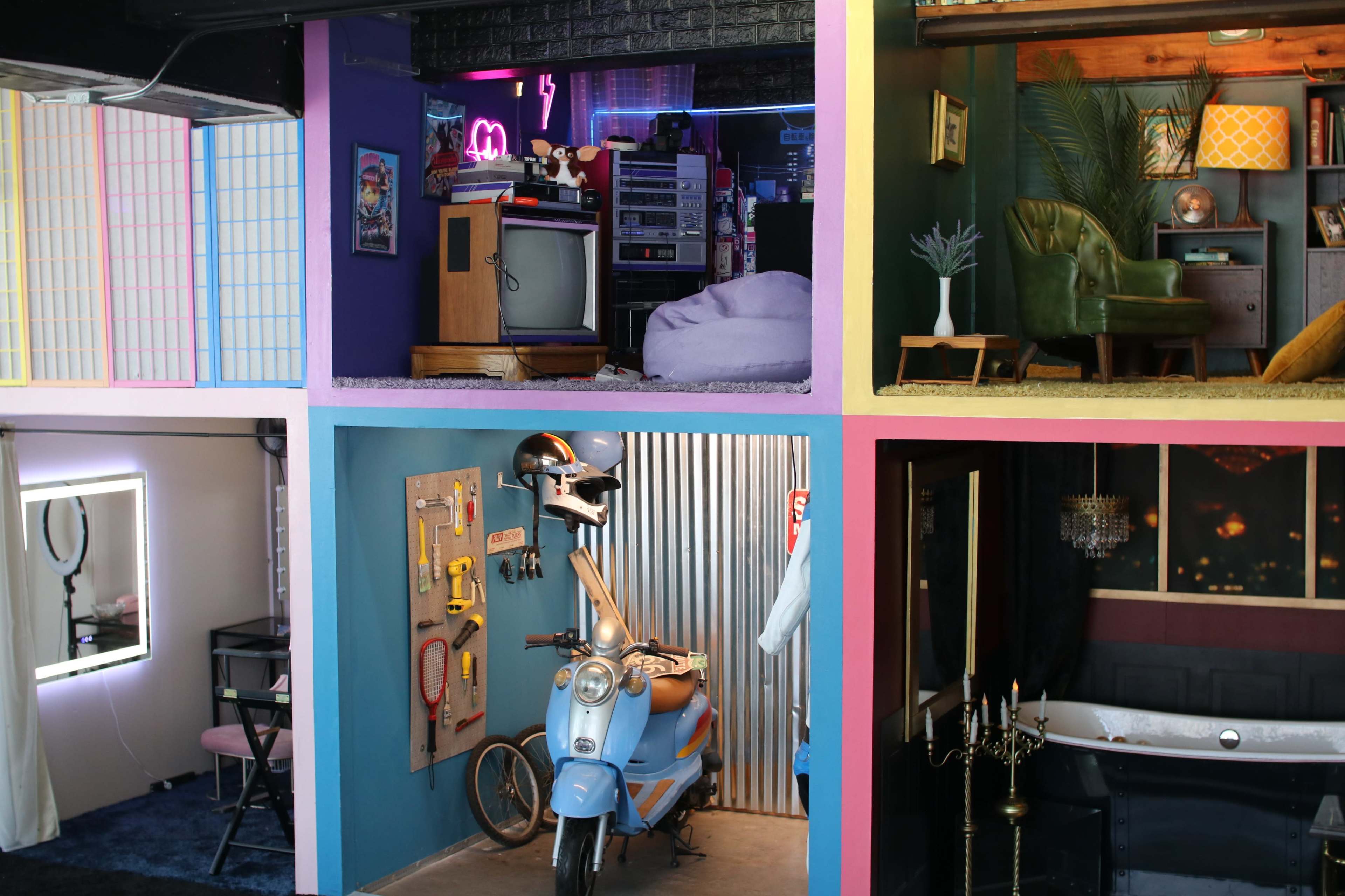 Bright Multi-Set Venue and Party Space | DTLA Image in Central LA, LOS ANGELES, CA