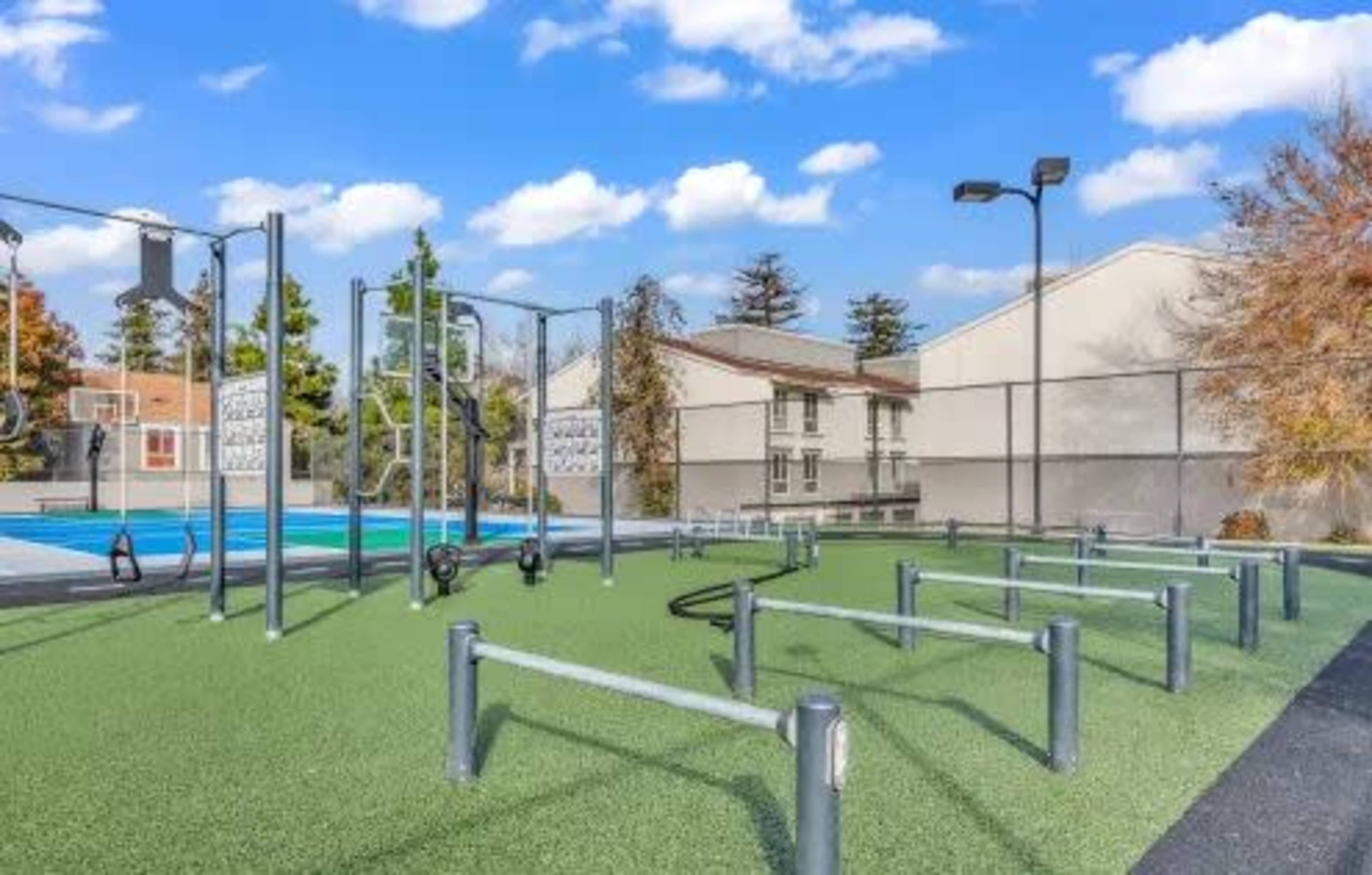 Sport Courts in Costa Mesa Image in Mesa Verde, Costa Mesa, CA