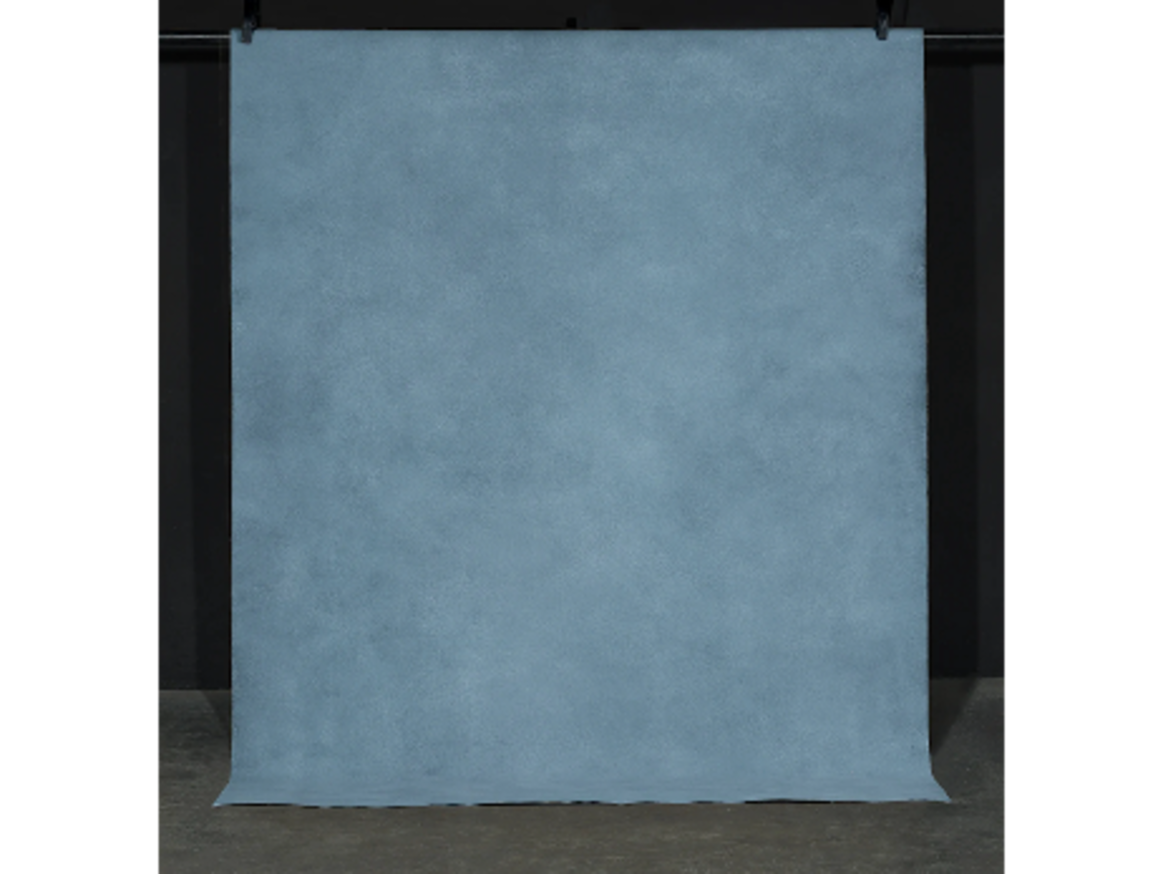 Blue Canvas Backdrop 6,5 x 10 feet