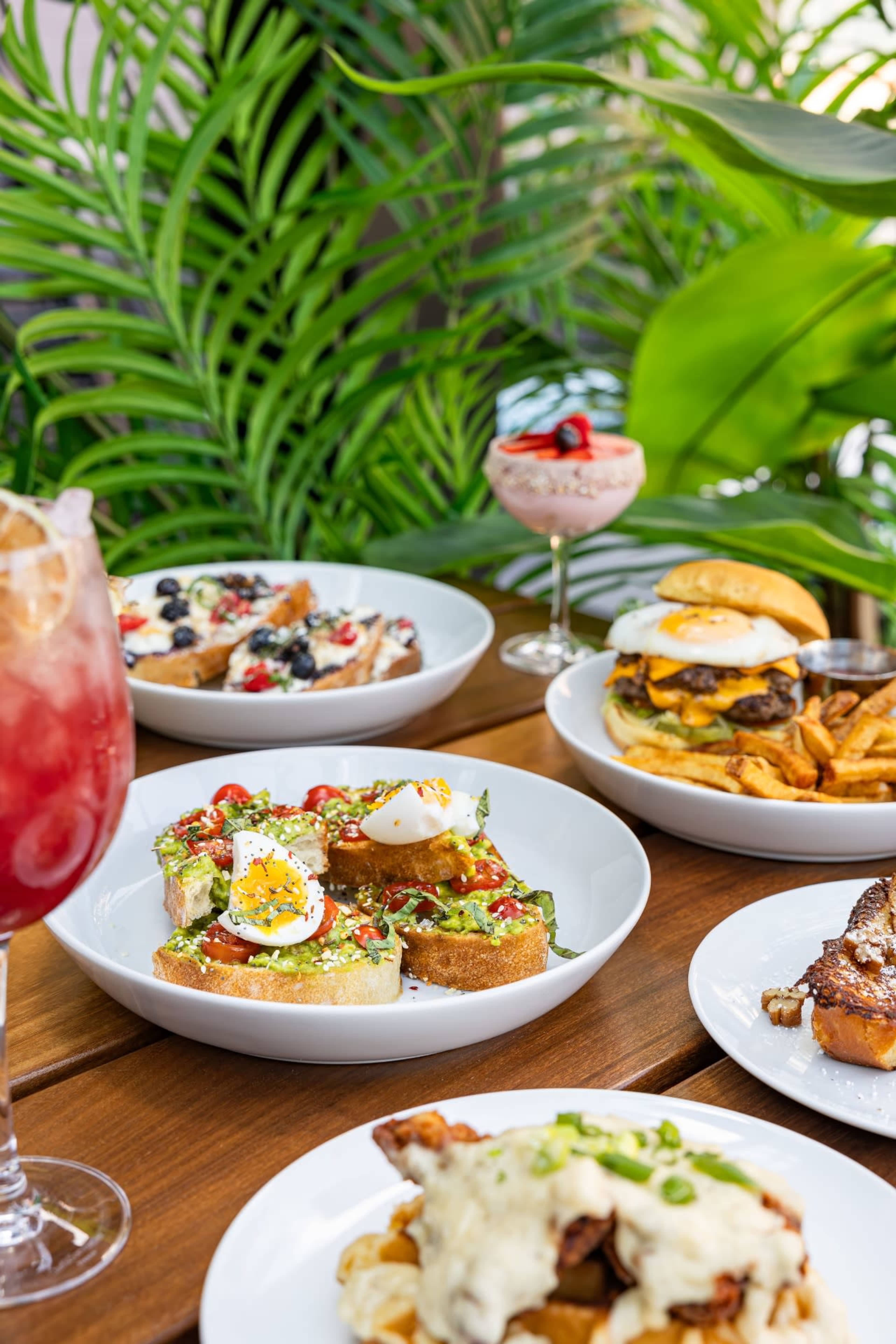 Menu offerings