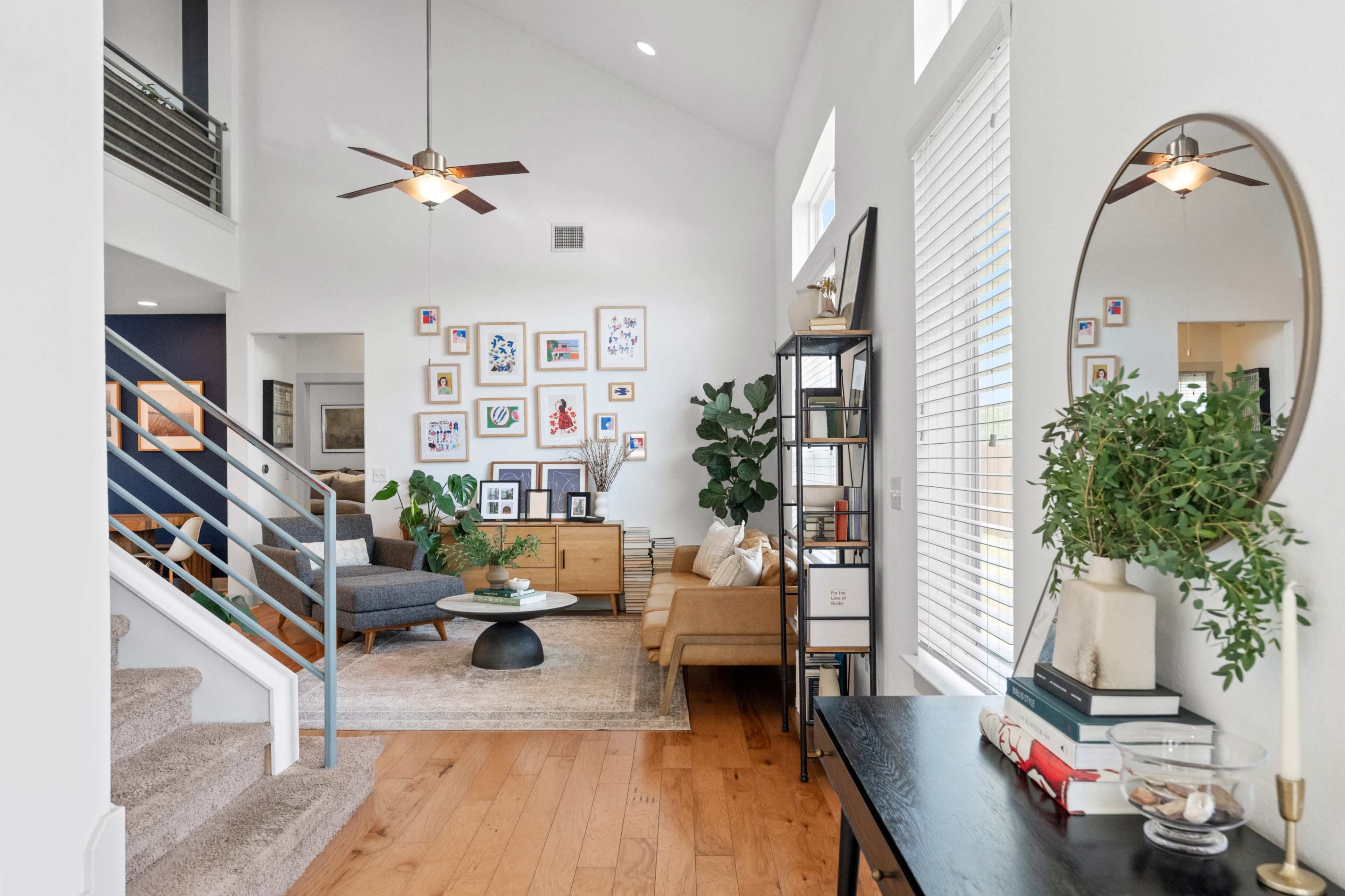Stylish, Natural Light-Filled Home in East Austin Image in Bluff Springs, Austin, TX
