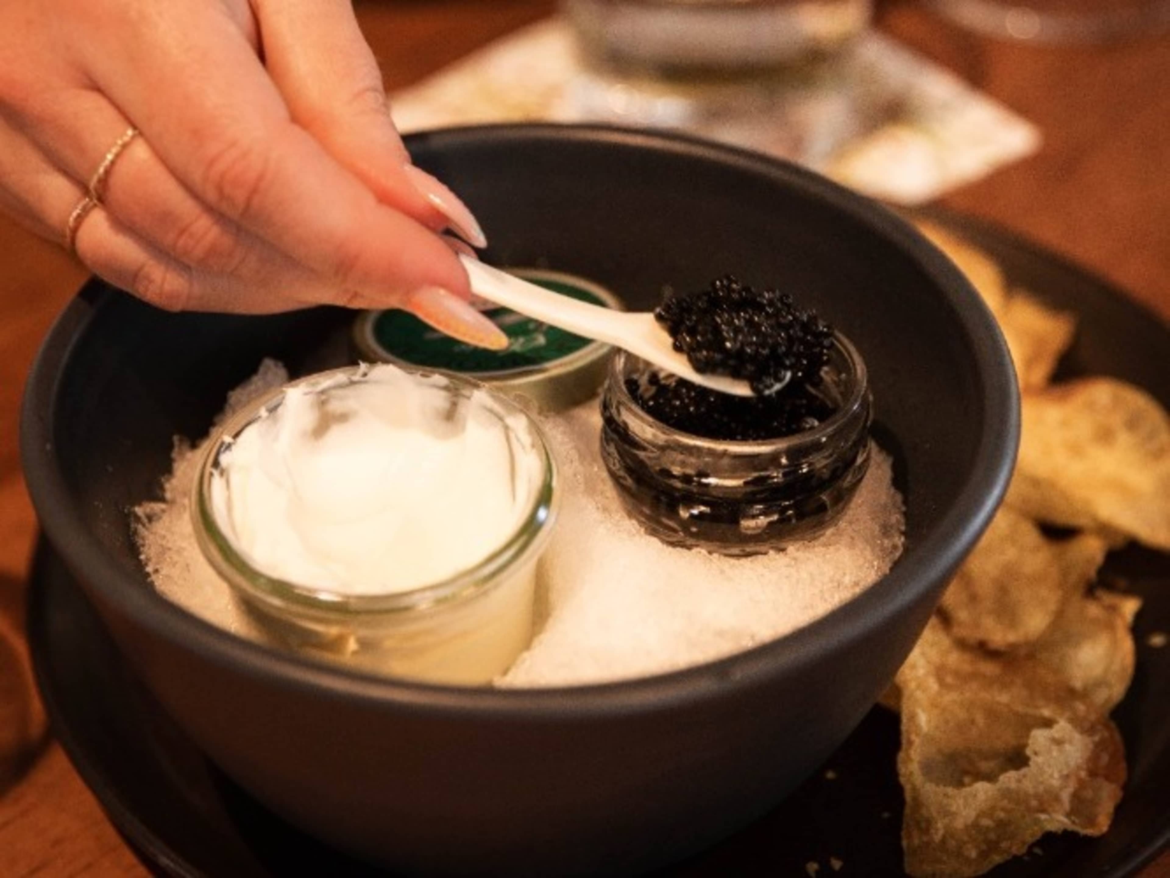  Caviar & Wine Pairing Experience