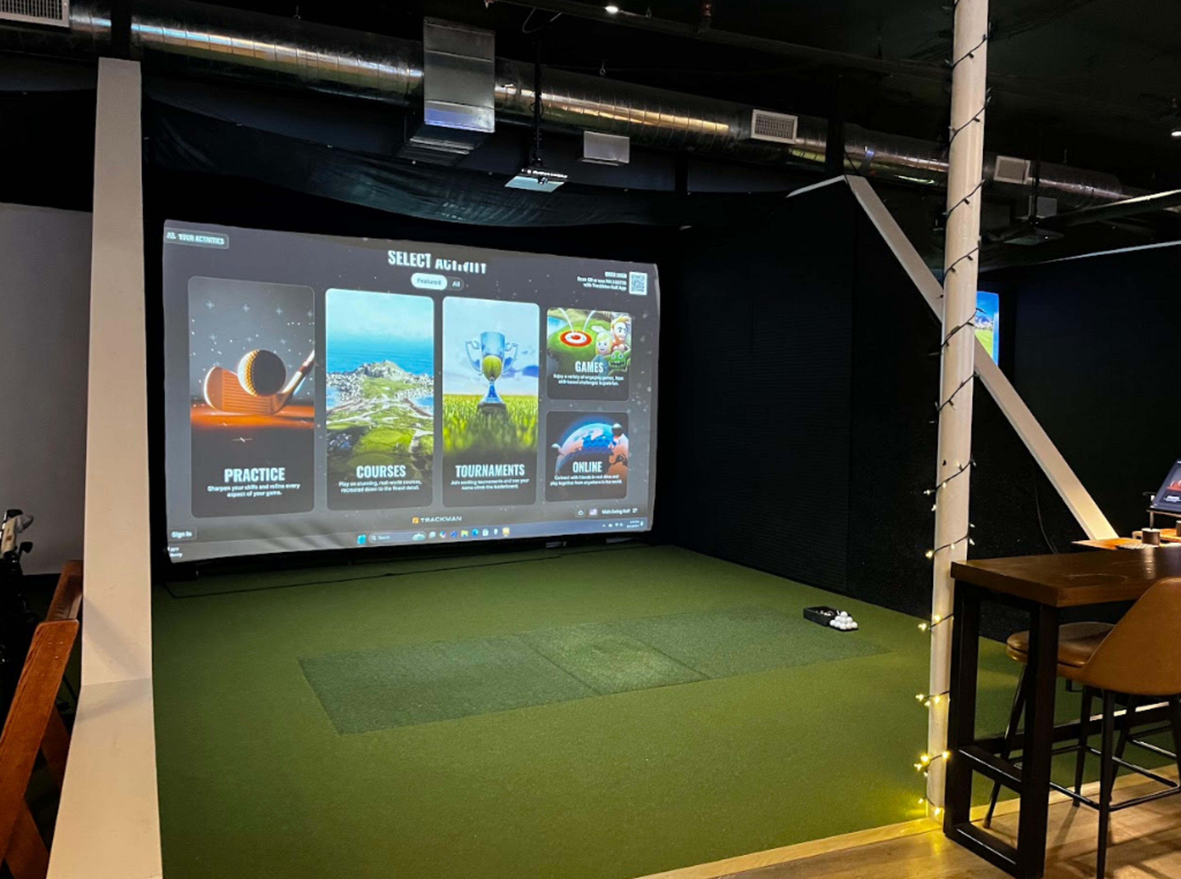 Premium Golf Simulator Lounge in Doylestown Image in Doylestown, Doylestown, Pennsylvania