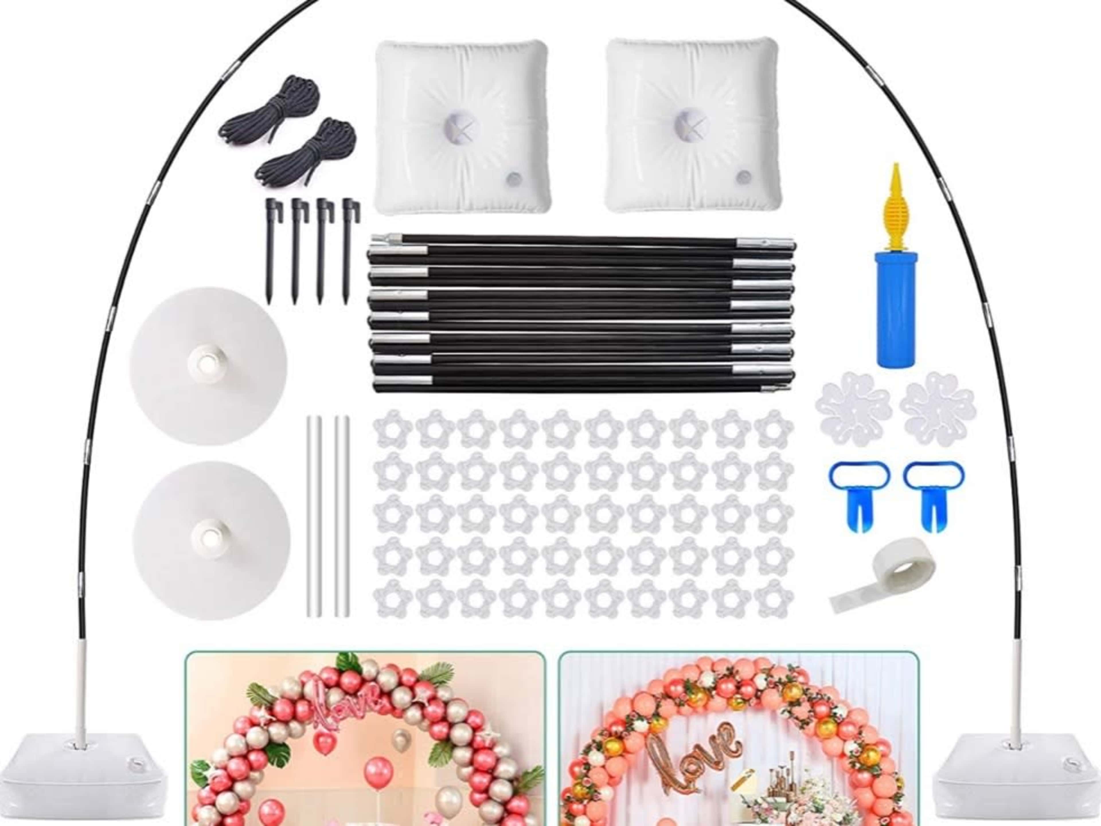 9ft tall Balloon Arch kit for Events