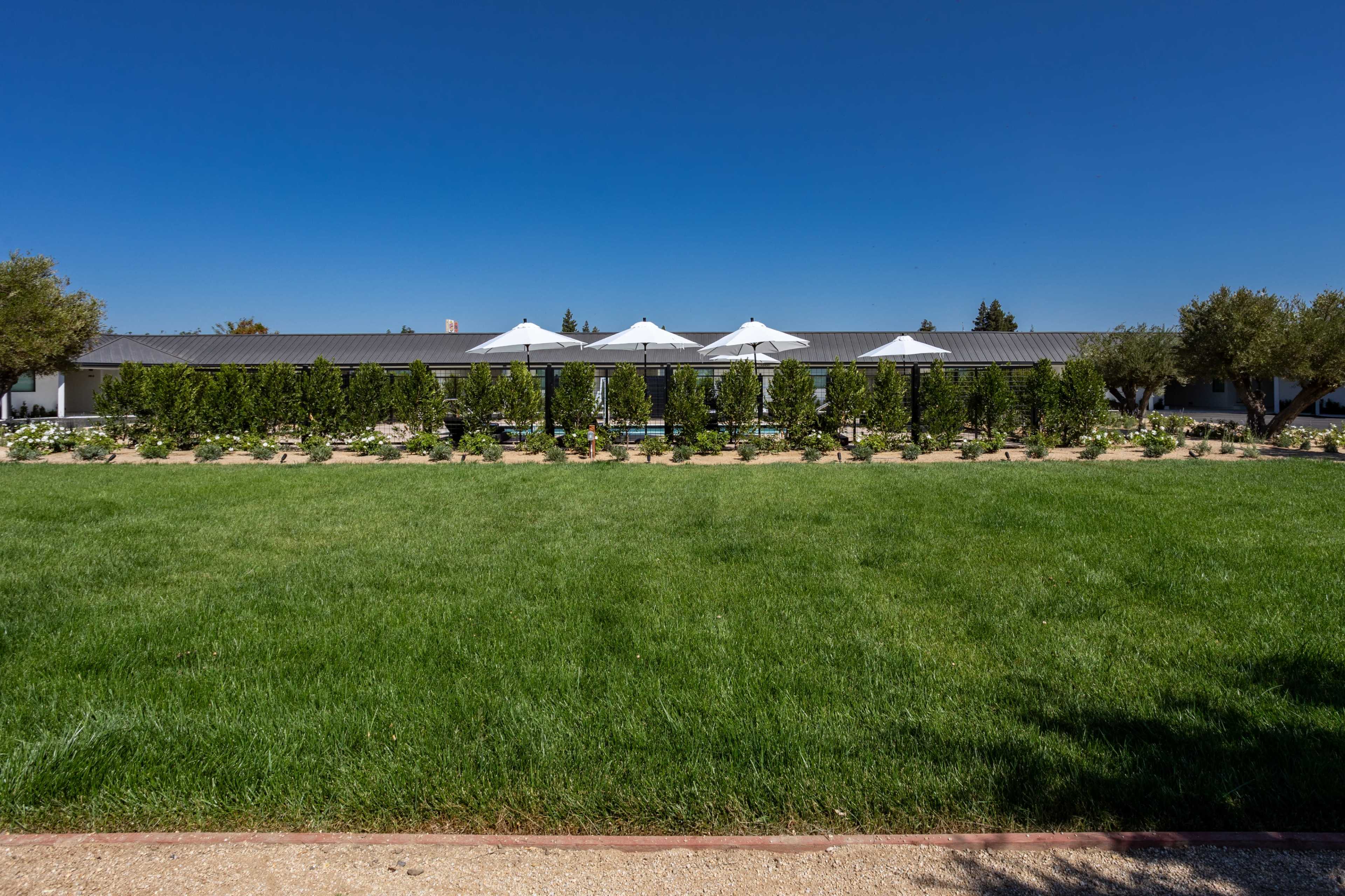 Outdoor venue located at Hotel Bayit Image in Salida, Salida, CA
