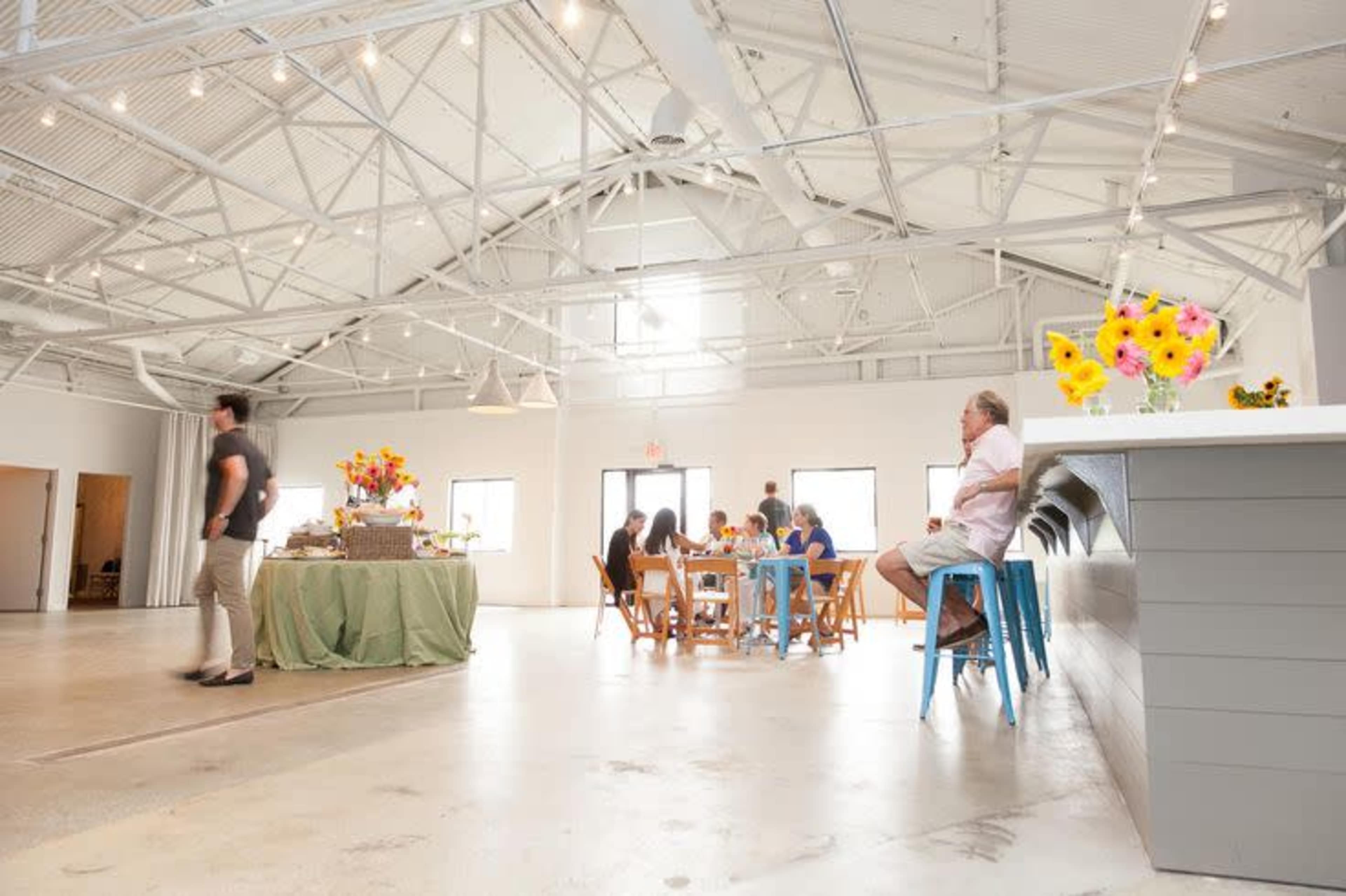 Modern West Midtown Industrial Space with Indoor/Outdoor Courtyard Image in Midtown, Atlanta, GA