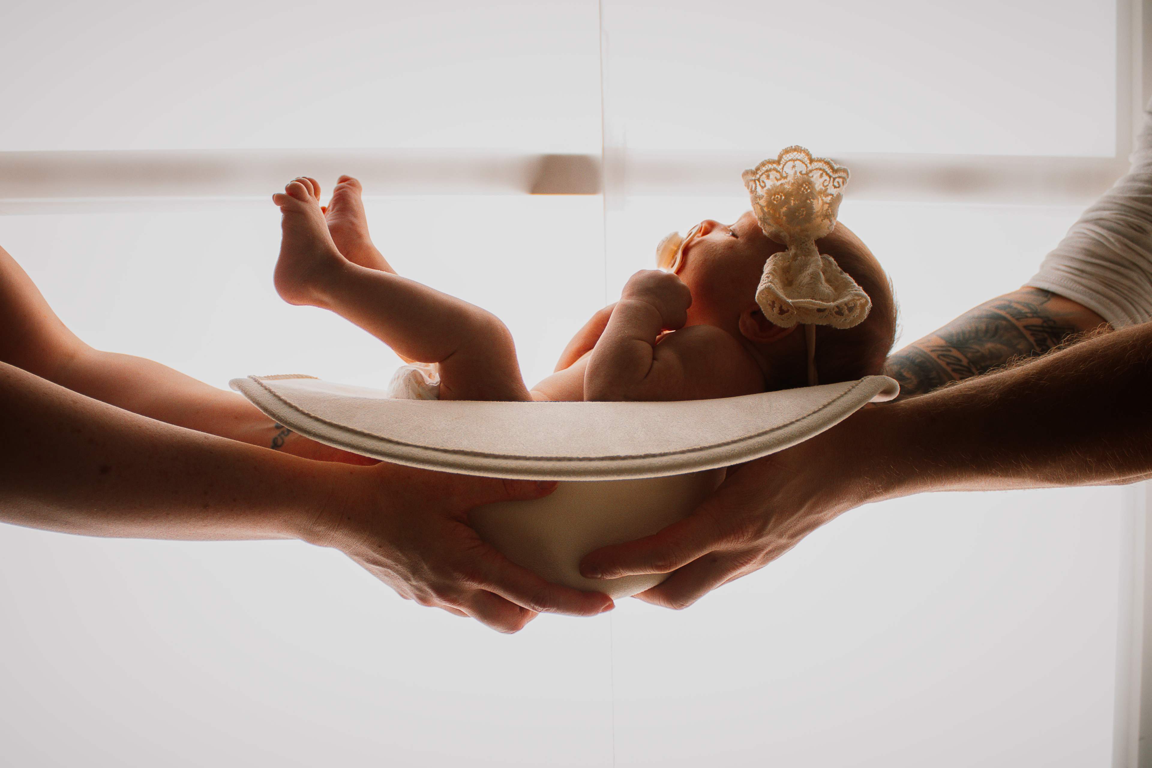 Newborn photo shoot
