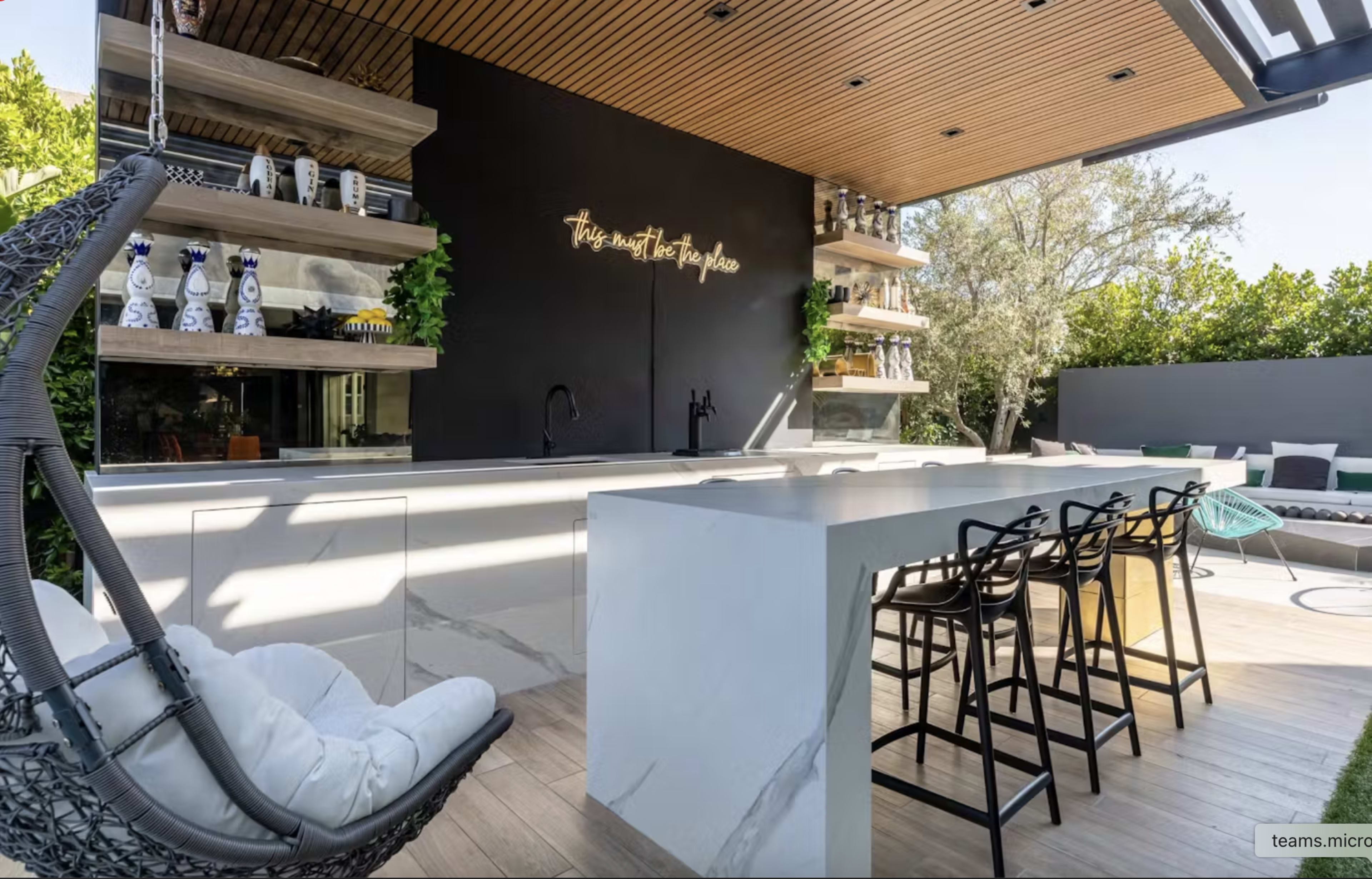 Stunning, modern outdoor space with Miami and party vibes Image in Great Park, Irvine, CA