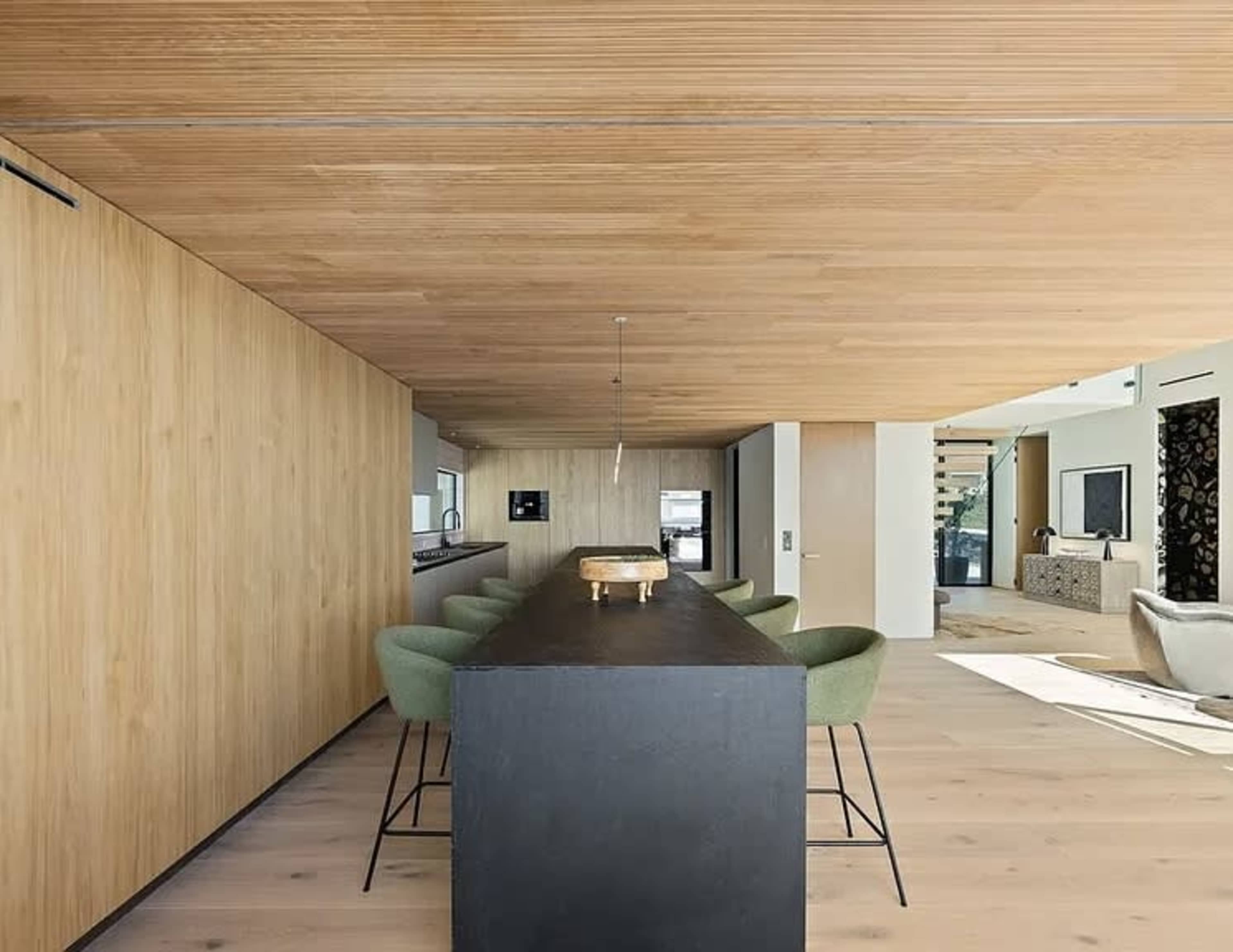 Villa Bechelli, Open Format,indoor outdoor Living. Image in Brentwood, Los Angeles, CA