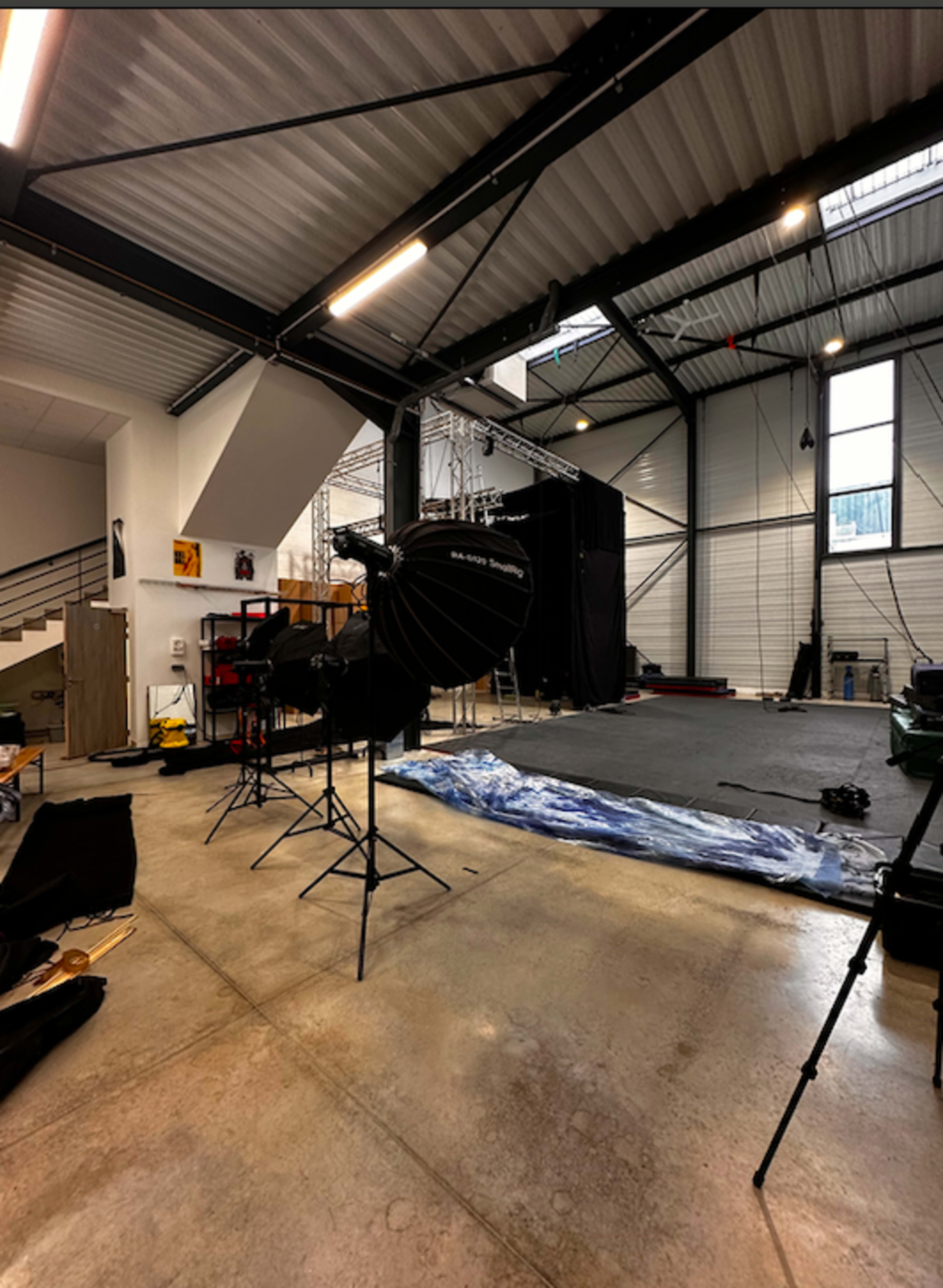 Studio industriel et spacieux Image in Chalifert, Chalifert