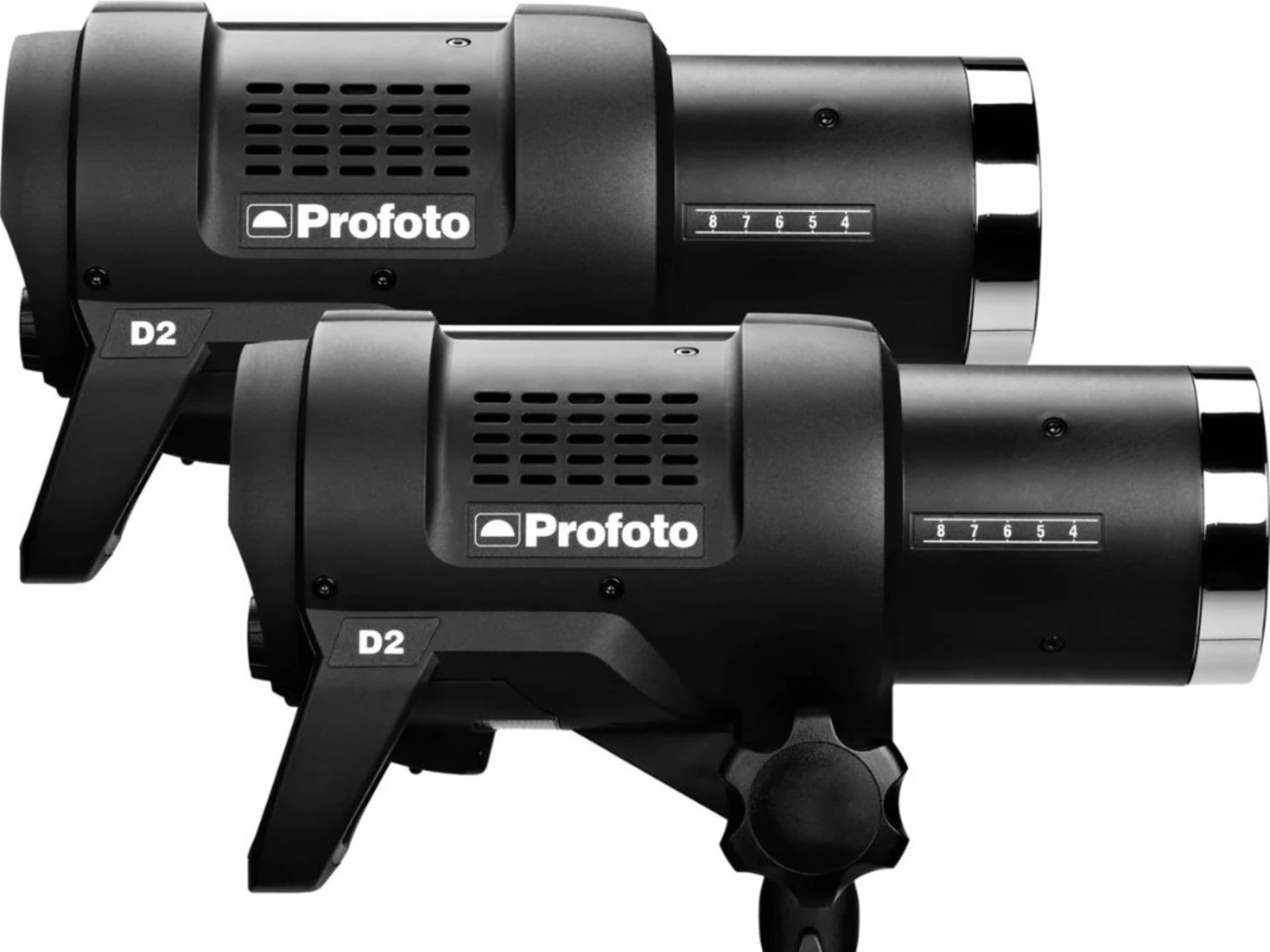  1) Profoto D2 Duo Kit 1000Ws AirTTL Duo Kit