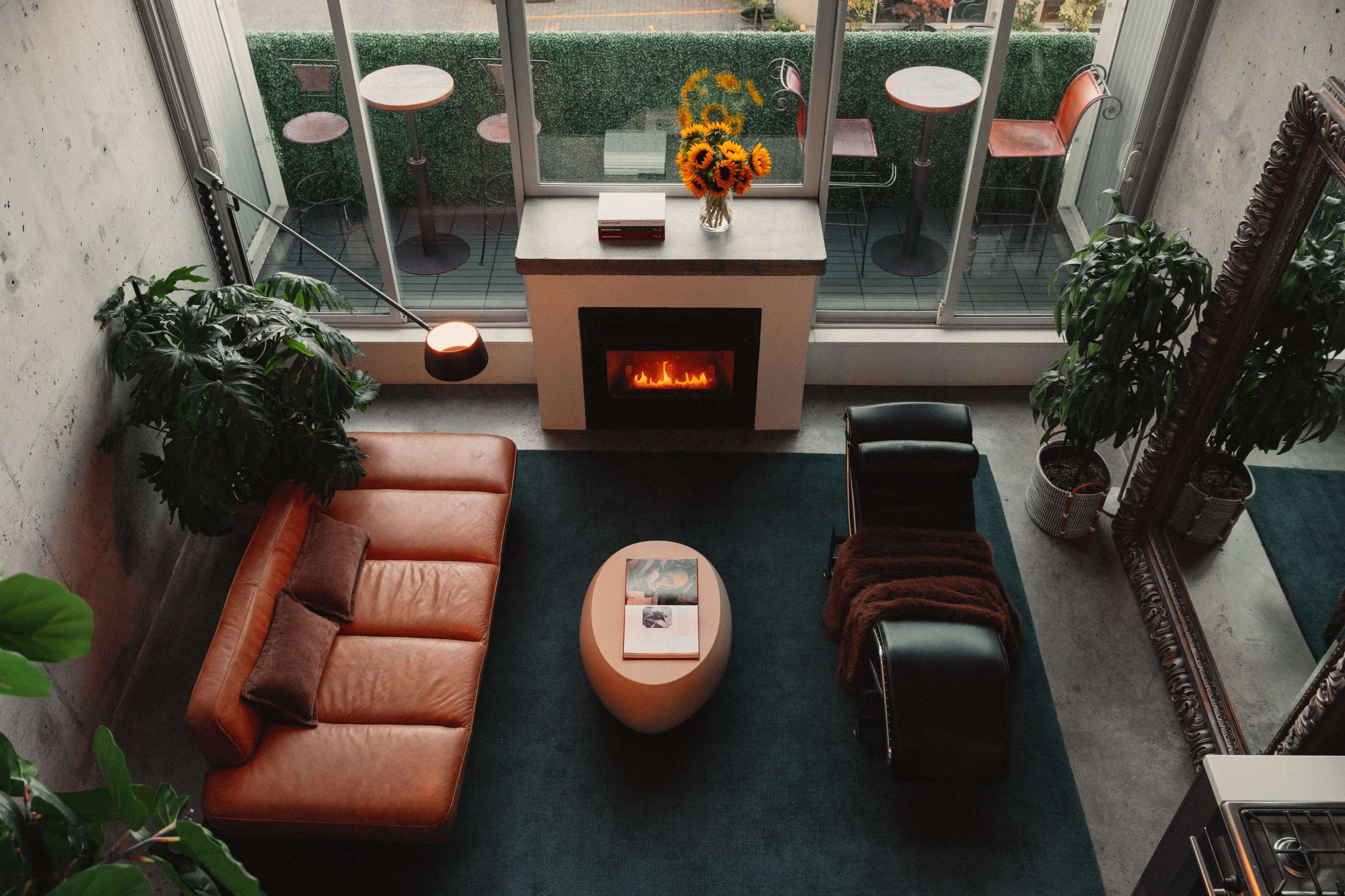 Space That Makes You Look Good | 18ft Windows + Concrete Wall Loft In Vancouver Image in Central Vancouver, Vancouver, BC