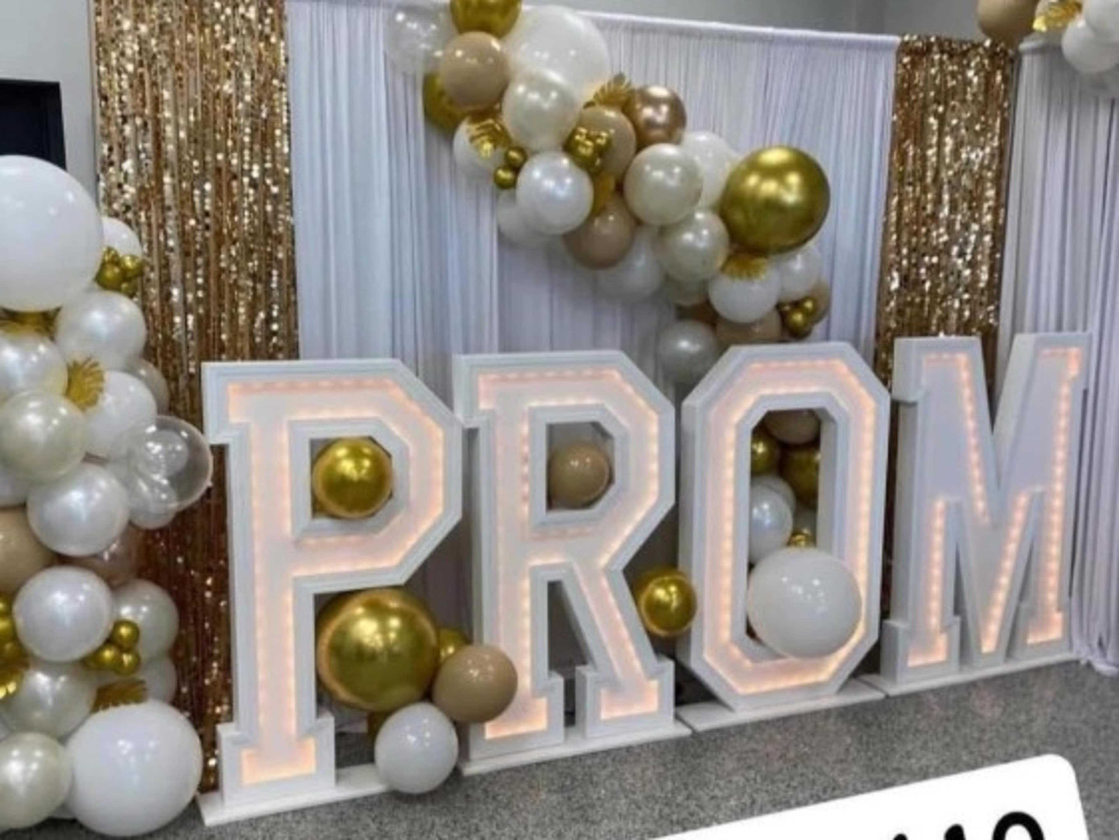 Marquee Led letters & number 