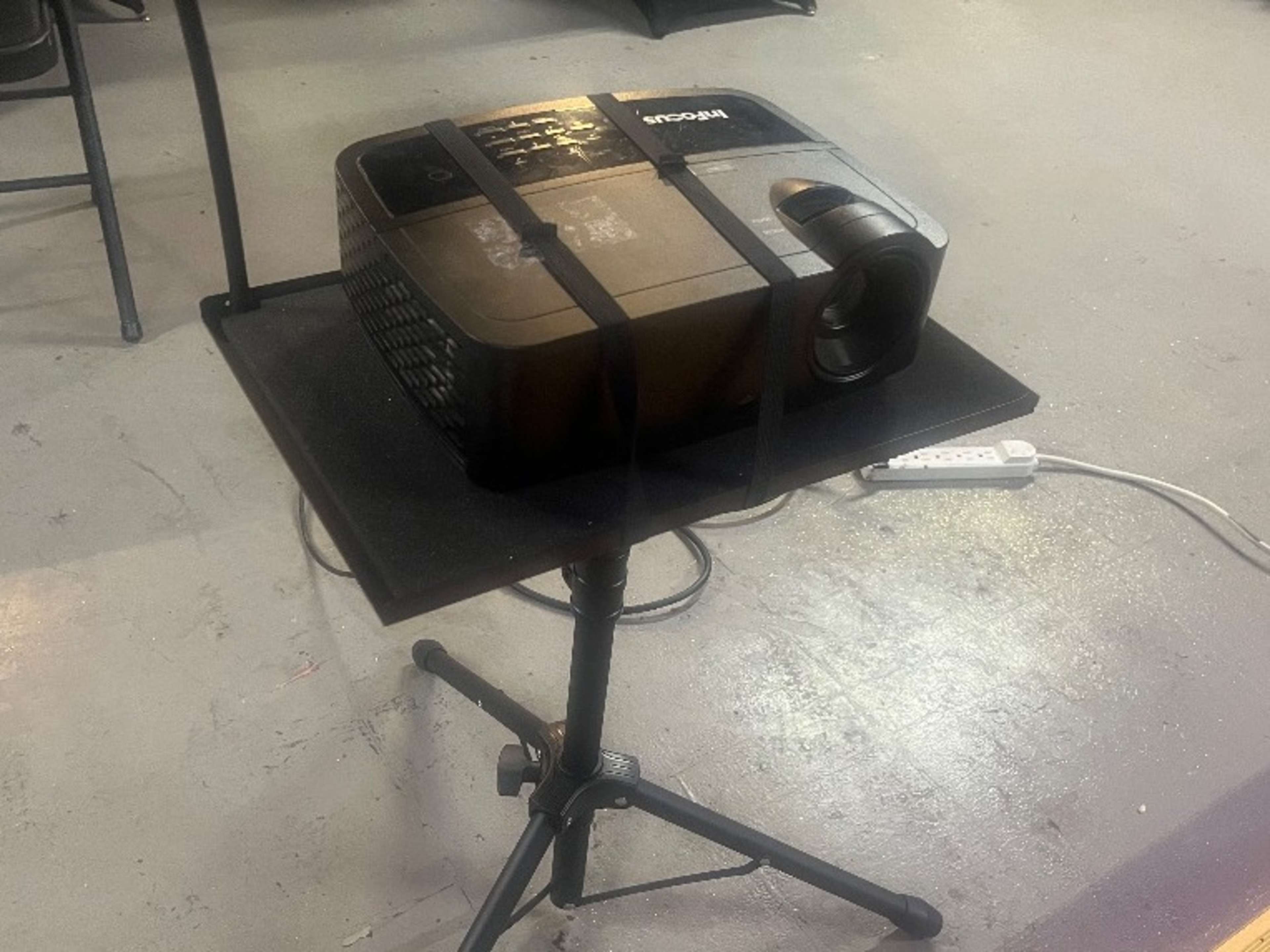 Projector and Screen 