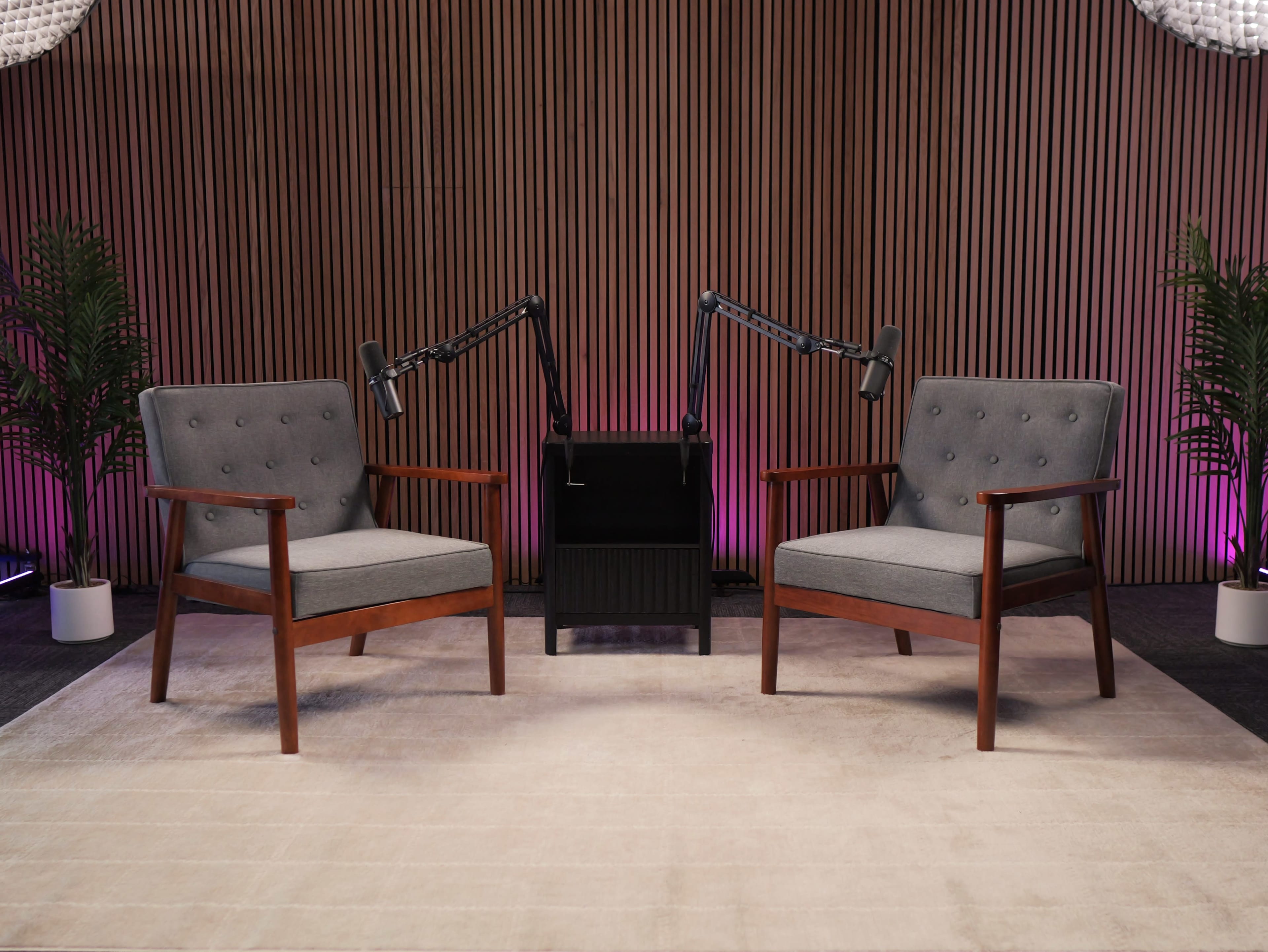 Trendy & Stylish Podcast Studio Image in Dobson Ranch, Mesa, AZ