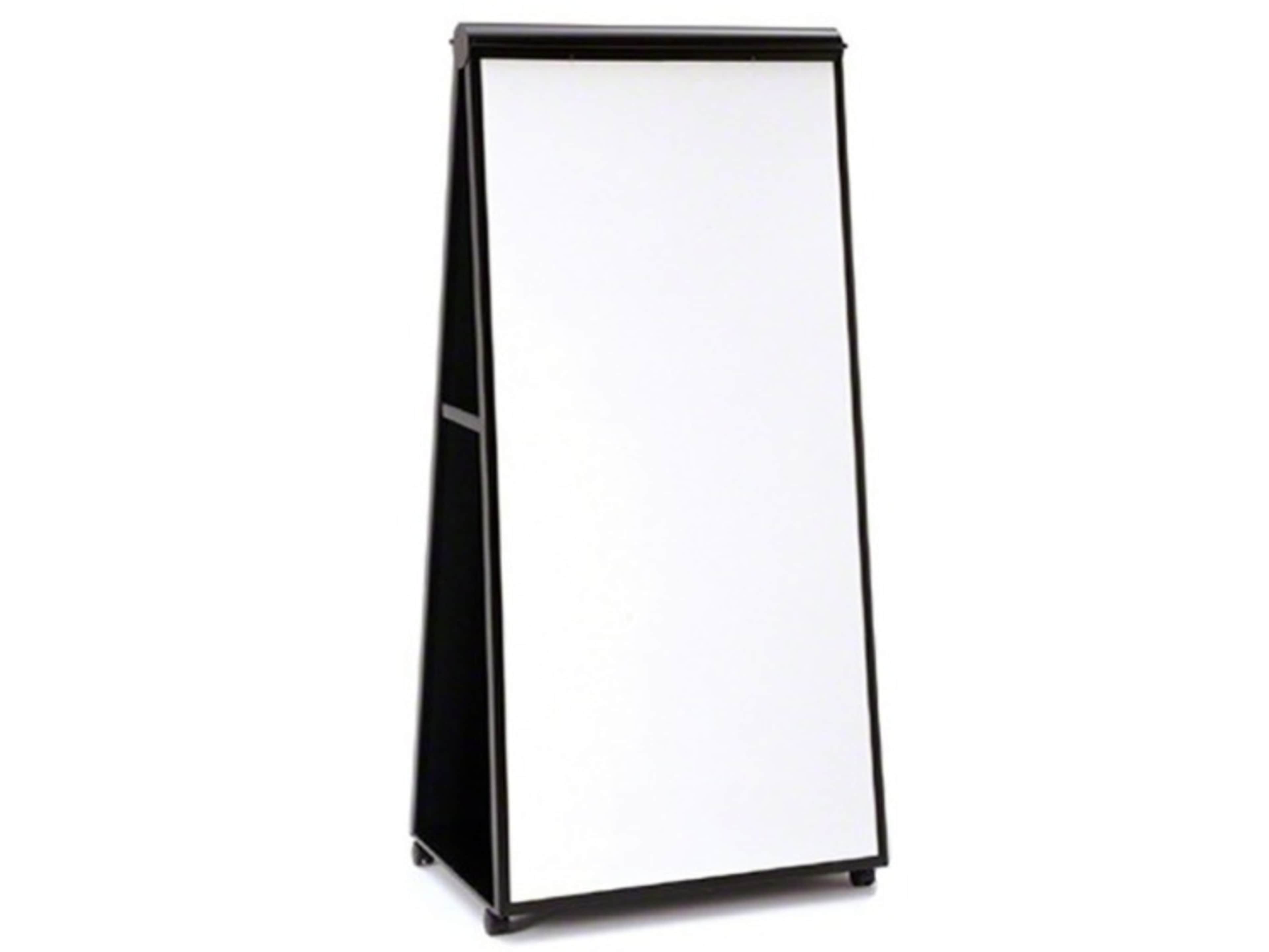 Mobile Whiteboard & Flip Chart Stand